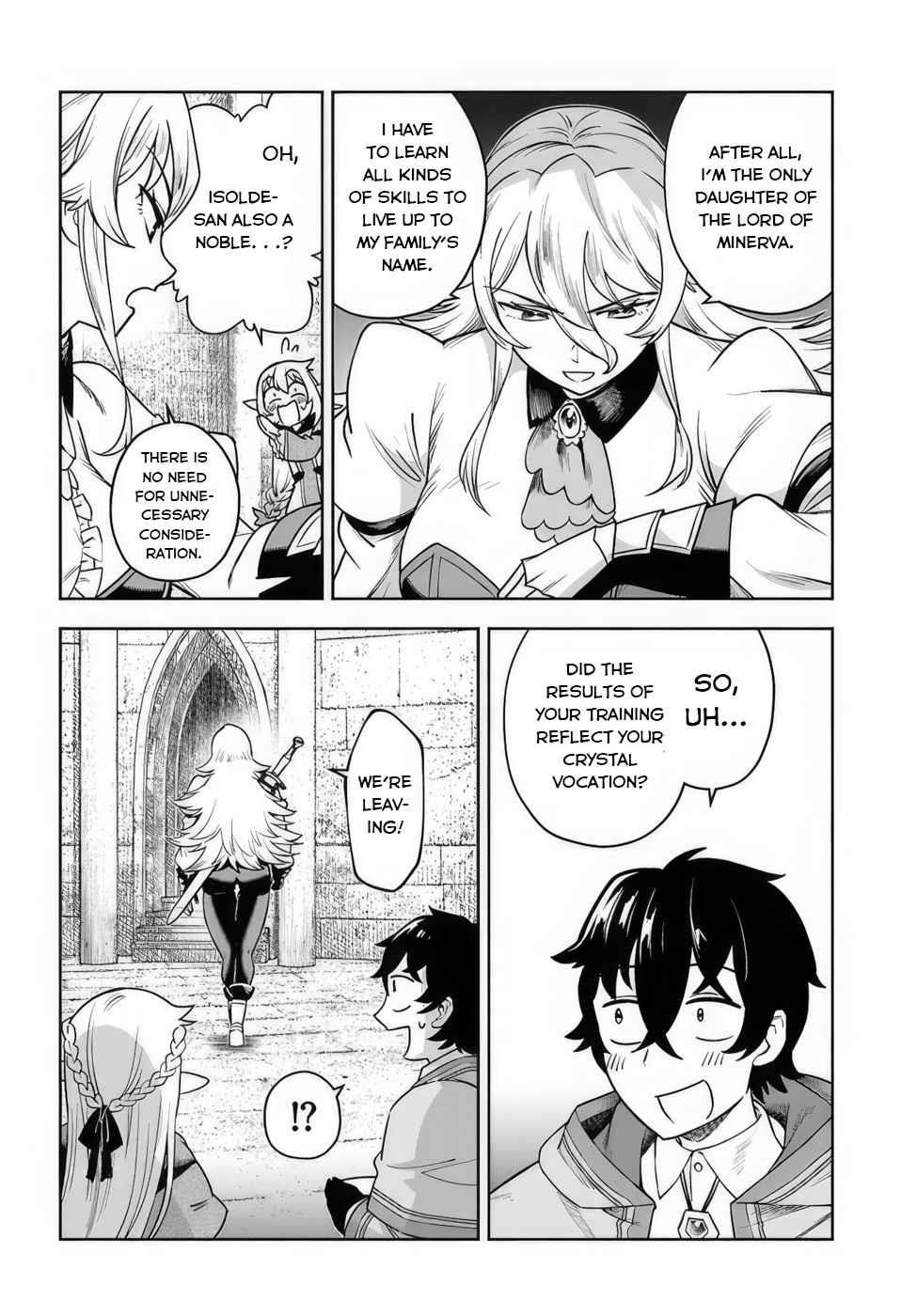 The Assistant Mage Parts Ways With His Power Abusive Alchemist Childhood Friend and His Being Told to Have “Low Chance of Gathering Materials,” and Wants to Start a Slow Life at a Town in the Remote Region Chapter 4 - Page 20 in English