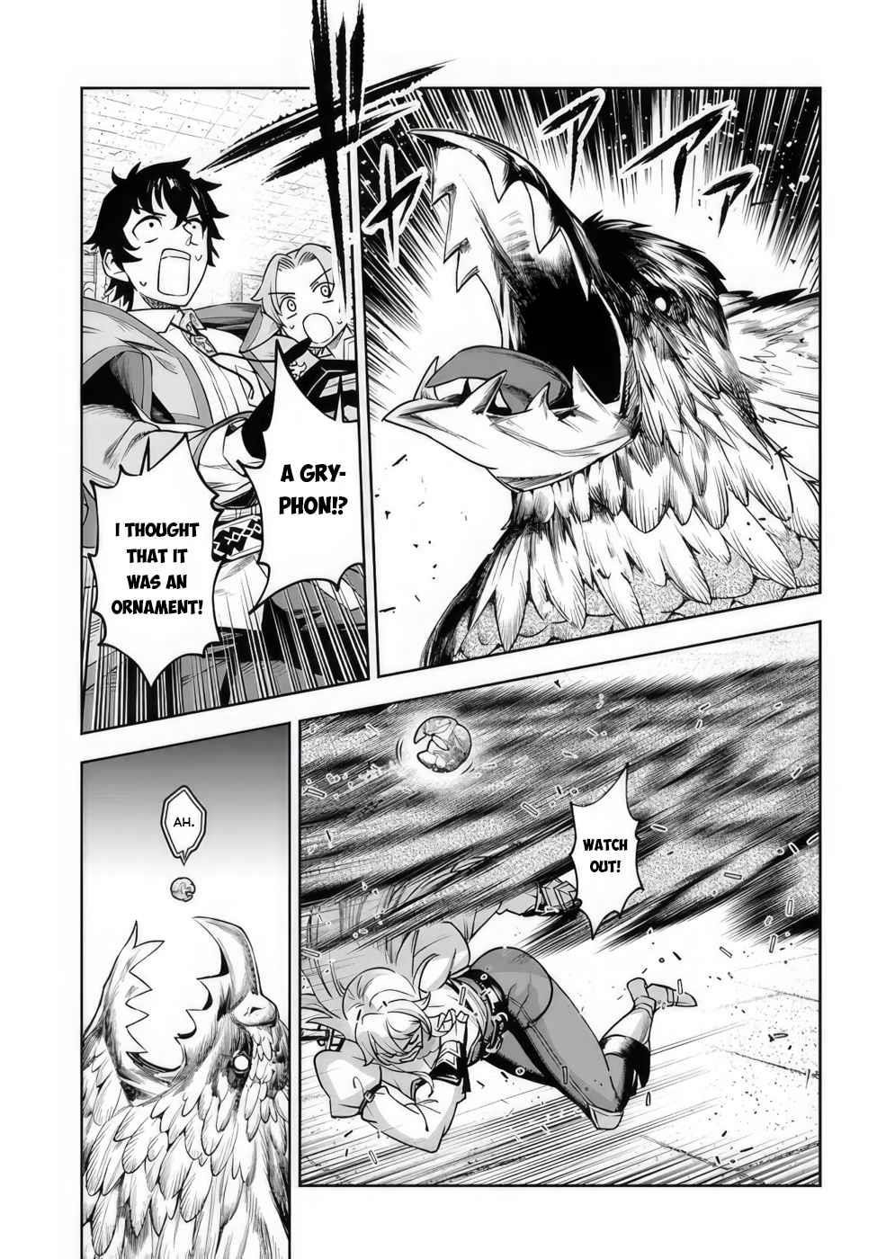 The Assistant Mage Parts Ways With His Power Abusive Alchemist Childhood Friend and His Being Told to Have “Low Chance of Gathering Materials,” and Wants to Start a Slow Life at a Town in the Remote Region Chapter 4 - Page 27 in English