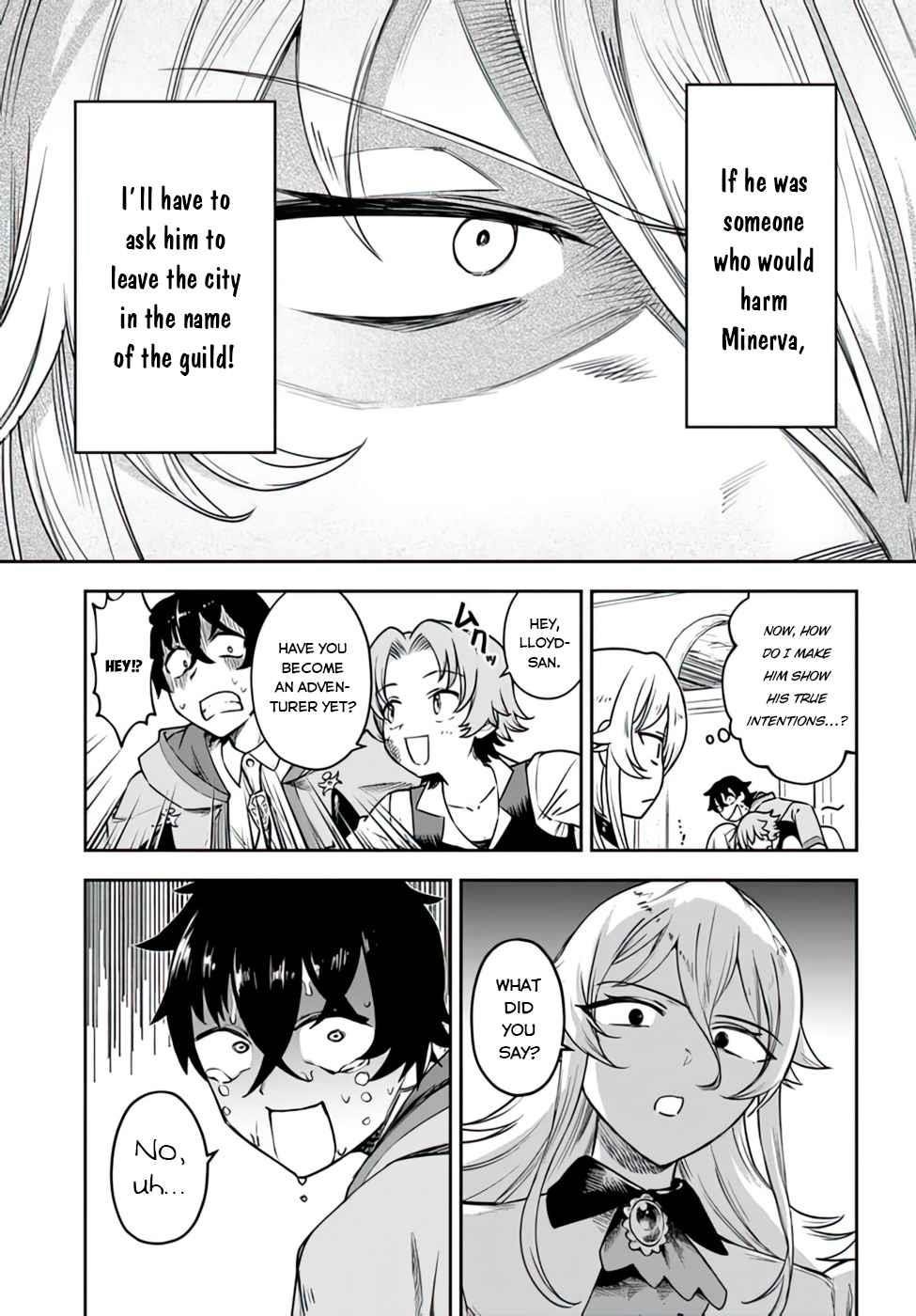 The Assistant Mage Parts Ways With His Power Abusive Alchemist Childhood Friend and His Being Told to Have “Low Chance of Gathering Materials,” and Wants to Start a Slow Life at a Town in the Remote Region Chapter 4 - Page 9 in English