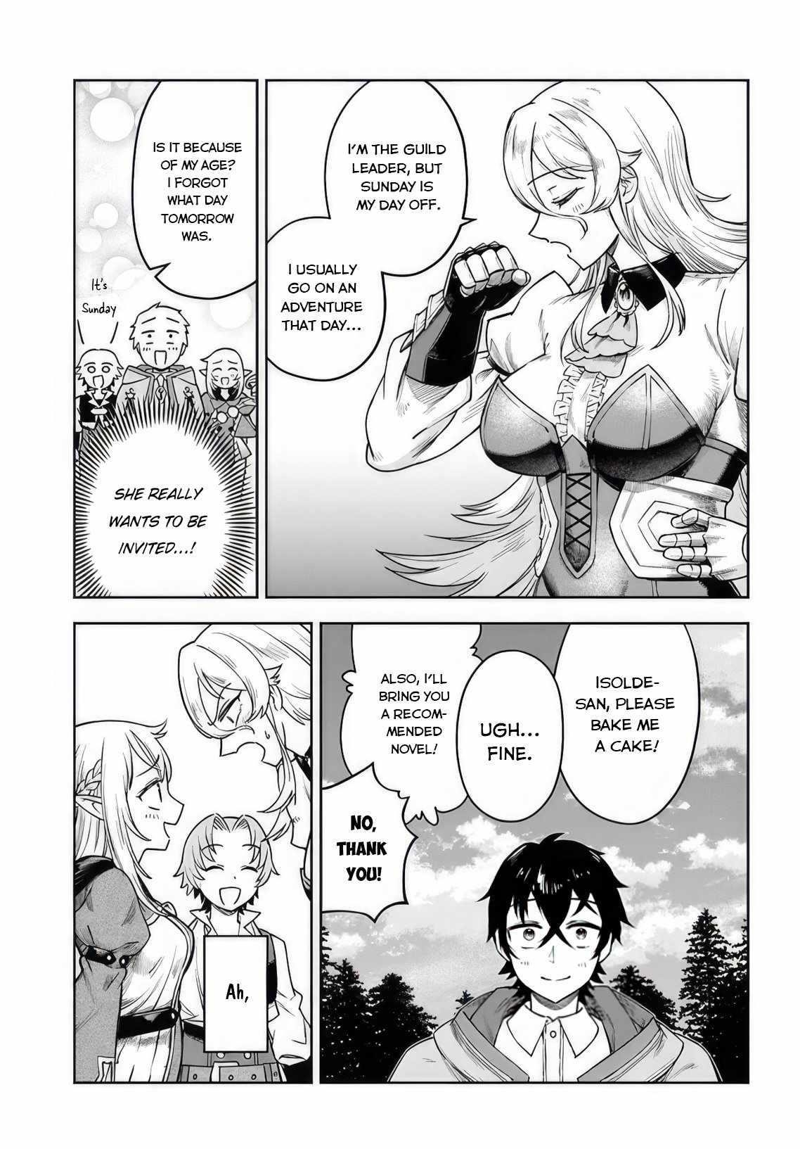 The Assistant Mage Parts Ways With His Power Abusive Alchemist Childhood Friend and His Being Told to Have “Low Chance of Gathering Materials,” and Wants to Start a Slow Life at a Town in the Remote Region Chapter 5 - Page 28 in English