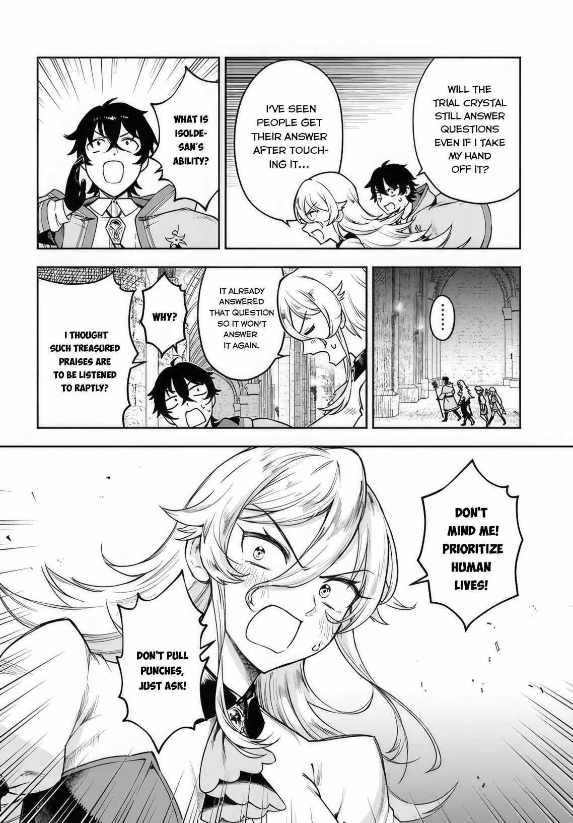 The Assistant Mage Parts Ways With His Power Abusive Alchemist Childhood Friend and His Being Told to Have “Low Chance of Gathering Materials,” and Wants to Start a Slow Life at a Town in the Remote Region Chapter 5 - Page 6 in English