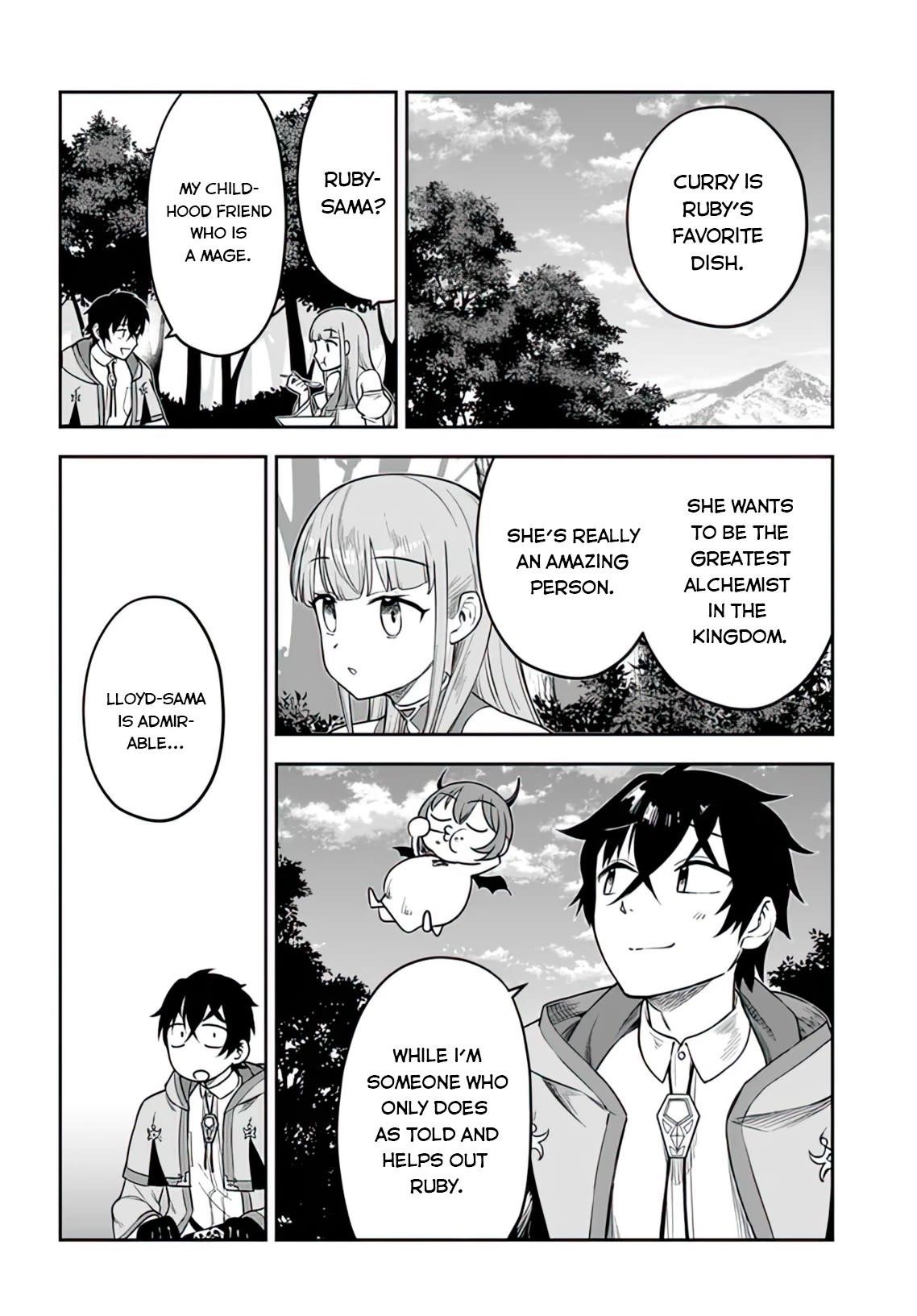 The Assistant Mage Parts Ways With His Power Abusive Alchemist Childhood Friend and His Being Told to Have “Low Chance of Gathering Materials,” and Wants to Start a Slow Life at a Town in the Remote Region Chapter 6 - Page 14 in English