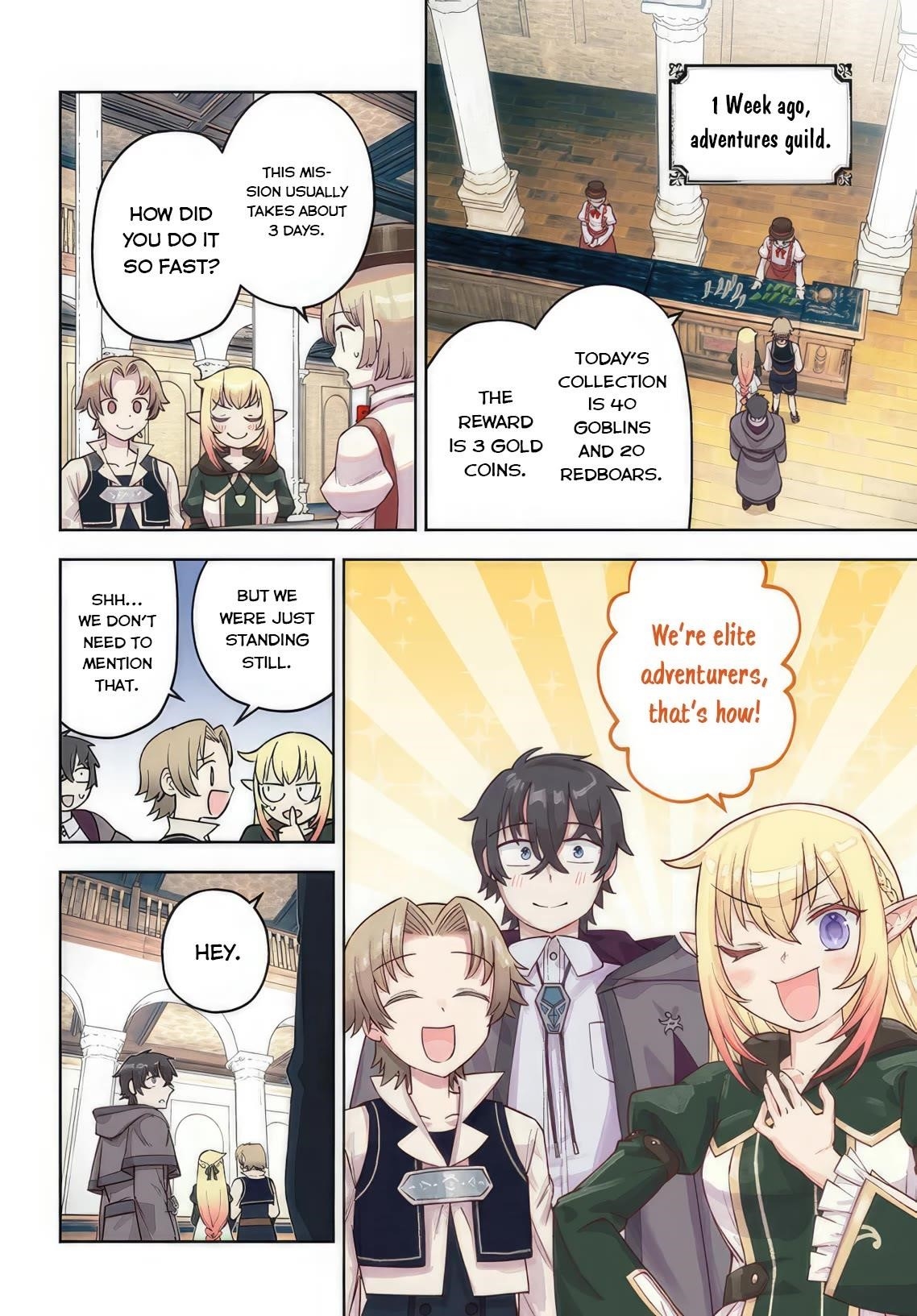 The Assistant Mage Parts Ways With His Power Abusive Alchemist Childhood Friend and His Being Told to Have “Low Chance of Gathering Materials,” and Wants to Start a Slow Life at a Town in the Remote Region Chapter 6 - Page 2 in English