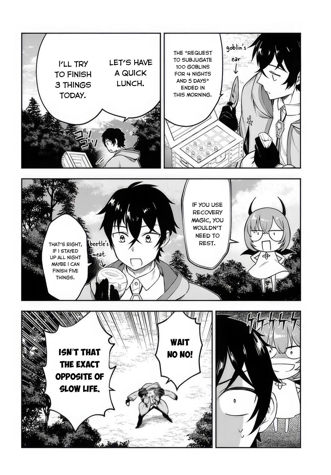 The Assistant Mage Parts Ways With His Power Abusive Alchemist Childhood Friend and His Being Told to Have “Low Chance of Gathering Materials,” and Wants to Start a Slow Life at a Town in the Remote Region Chapter 6 - Page 6 in English