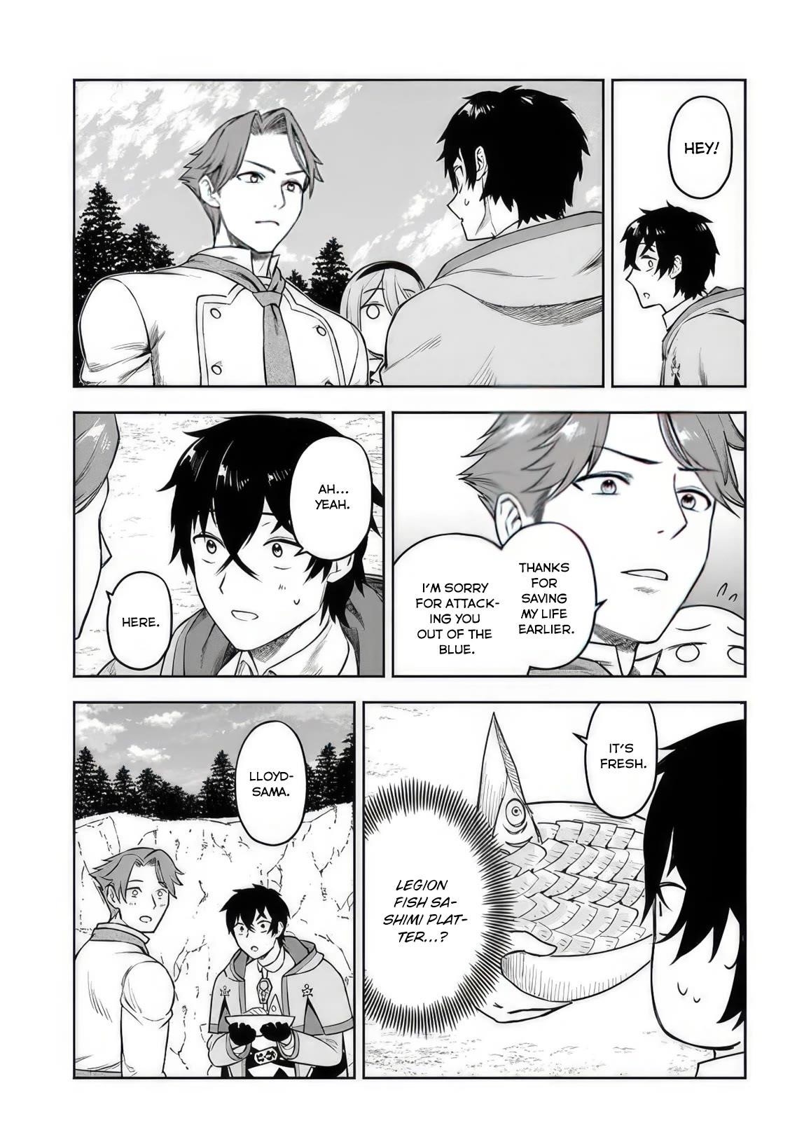 The Assistant Mage Parts Ways With His Power Abusive Alchemist Childhood Friend and His Being Told to Have “Low Chance of Gathering Materials,” and Wants to Start a Slow Life at a Town in the Remote Region Chapter 7 - Page 27 in English