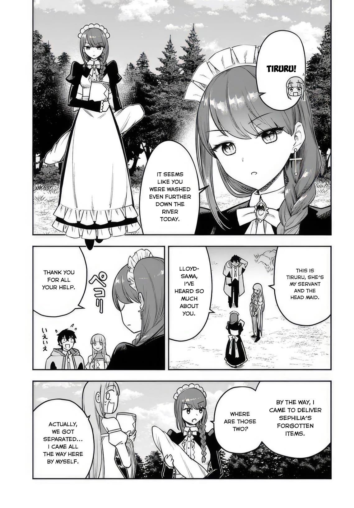 The Assistant Mage Parts Ways With His Power Abusive Alchemist Childhood Friend and His Being Told to Have “Low Chance of Gathering Materials,” and Wants to Start a Slow Life at a Town in the Remote Region Chapter 7 - Page 3 in English