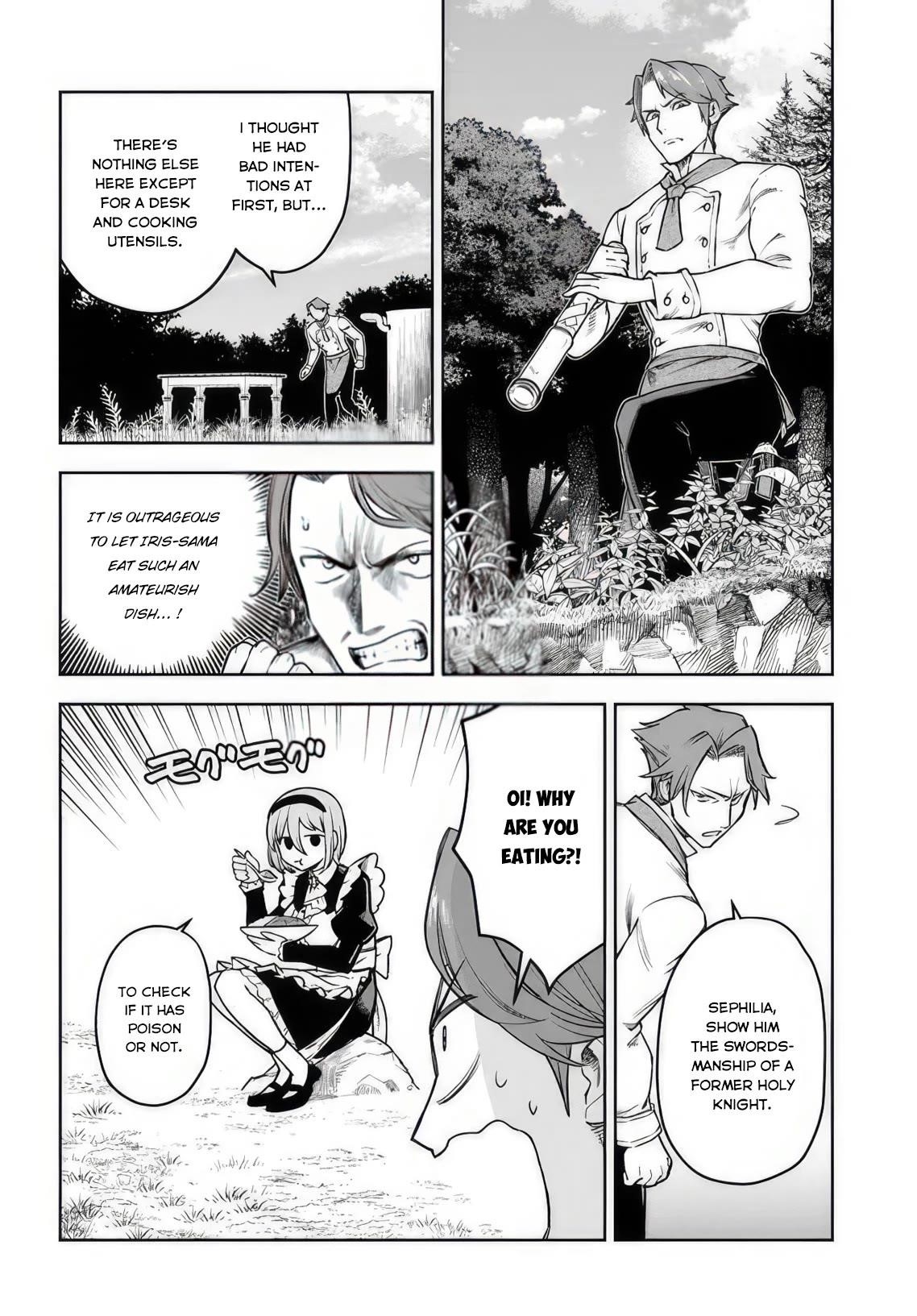 The Assistant Mage Parts Ways With His Power Abusive Alchemist Childhood Friend and His Being Told to Have “Low Chance of Gathering Materials,” and Wants to Start a Slow Life at a Town in the Remote Region Chapter 7 - Page 6 in English