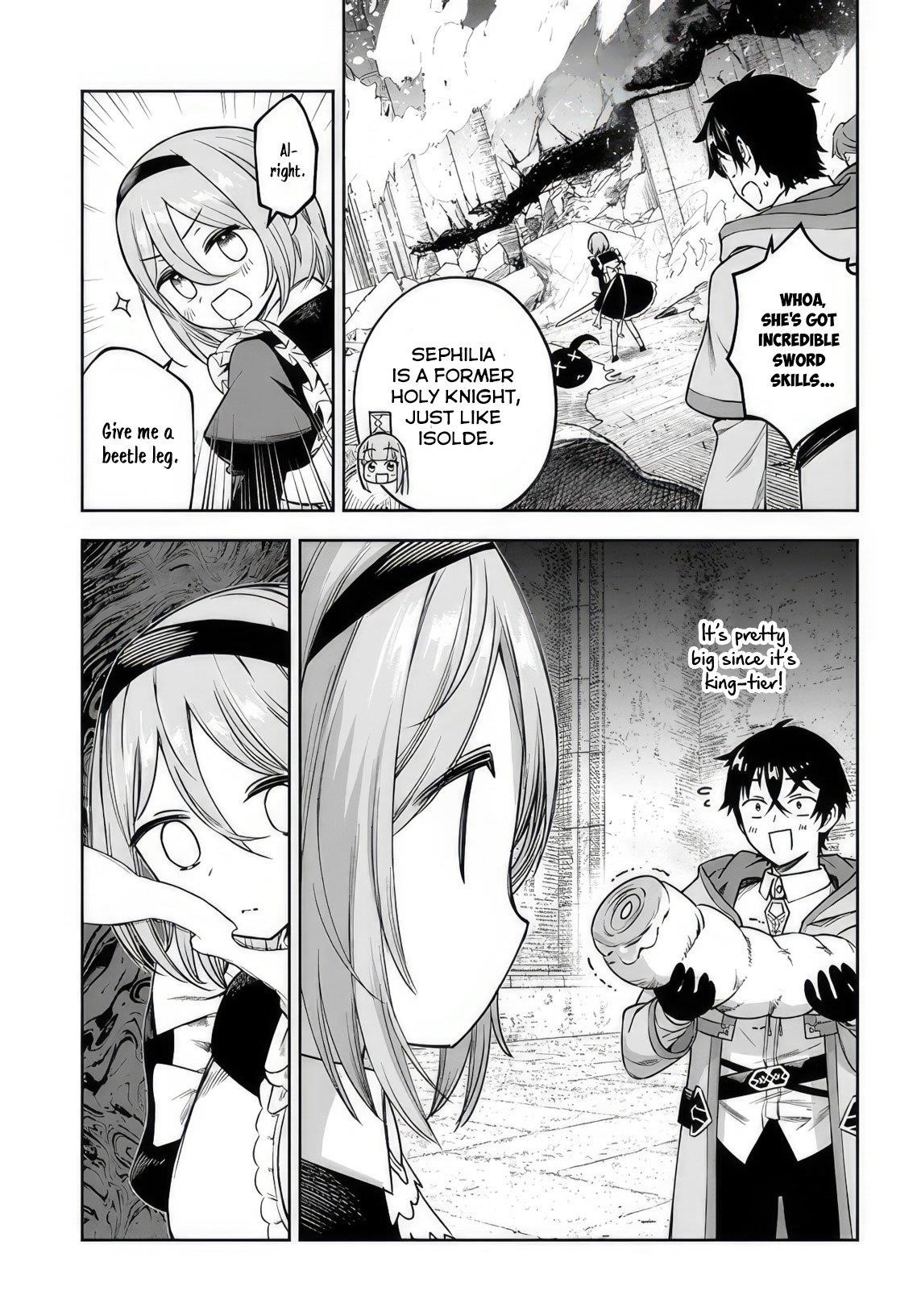 The Assistant Mage Parts Ways With His Power Abusive Alchemist Childhood Friend and His Being Told to Have “Low Chance of Gathering Materials,” and Wants to Start a Slow Life at a Town in the Remote Region Chapter 8 - Page 11 in English