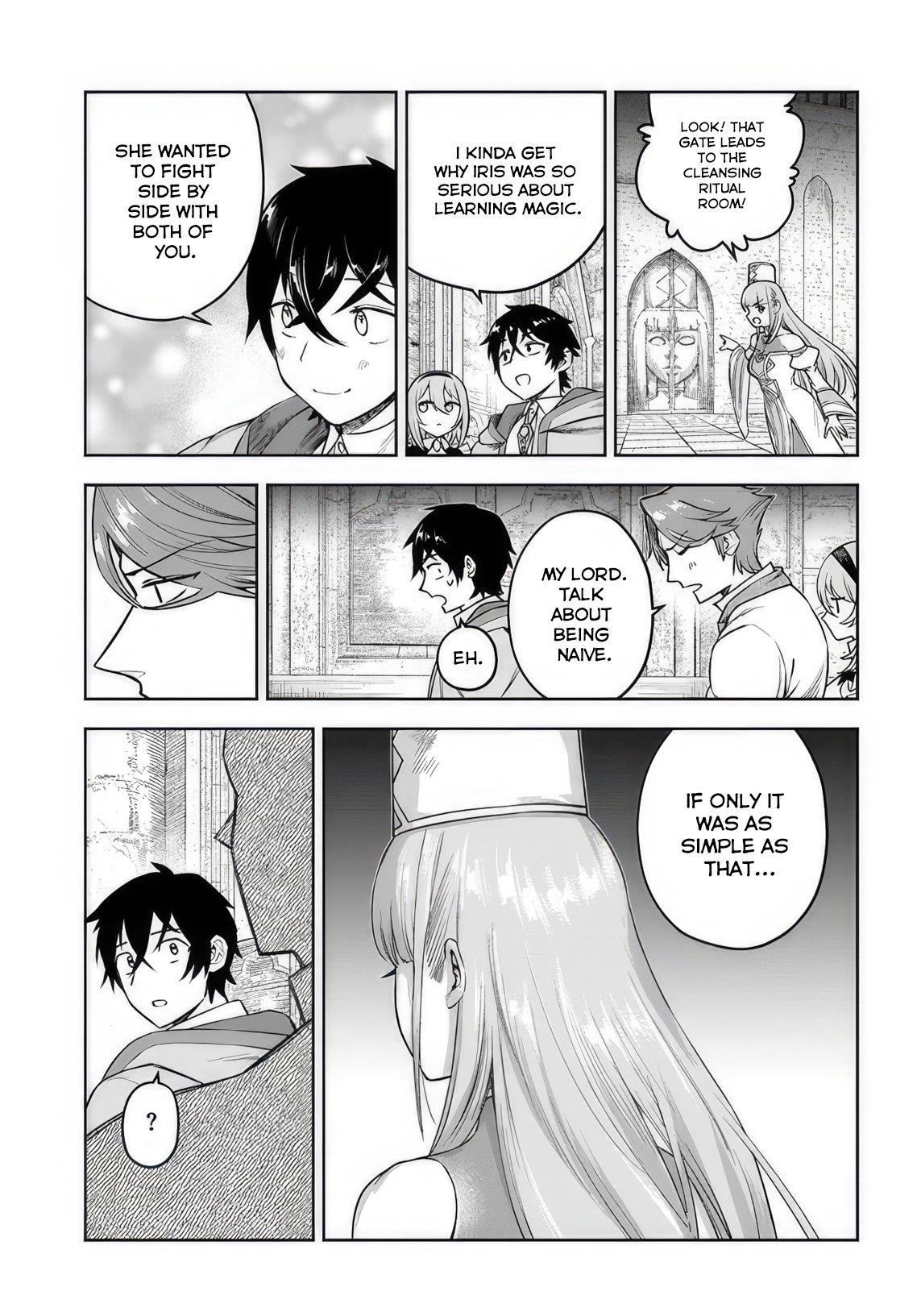 The Assistant Mage Parts Ways With His Power Abusive Alchemist Childhood Friend and His Being Told to Have “Low Chance of Gathering Materials,” and Wants to Start a Slow Life at a Town in the Remote Region Chapter 8 - Page 17 in English