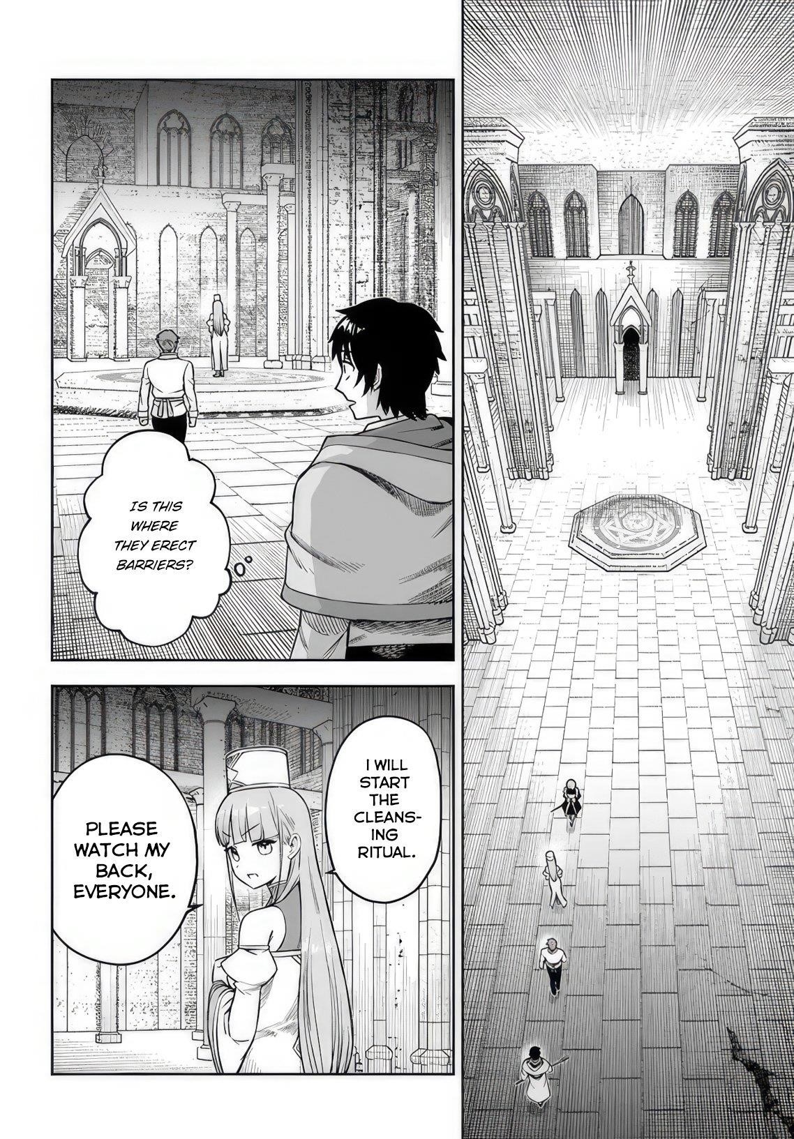 The Assistant Mage Parts Ways With His Power Abusive Alchemist Childhood Friend and His Being Told to Have “Low Chance of Gathering Materials,” and Wants to Start a Slow Life at a Town in the Remote Region Chapter 8 - Page 18 in English