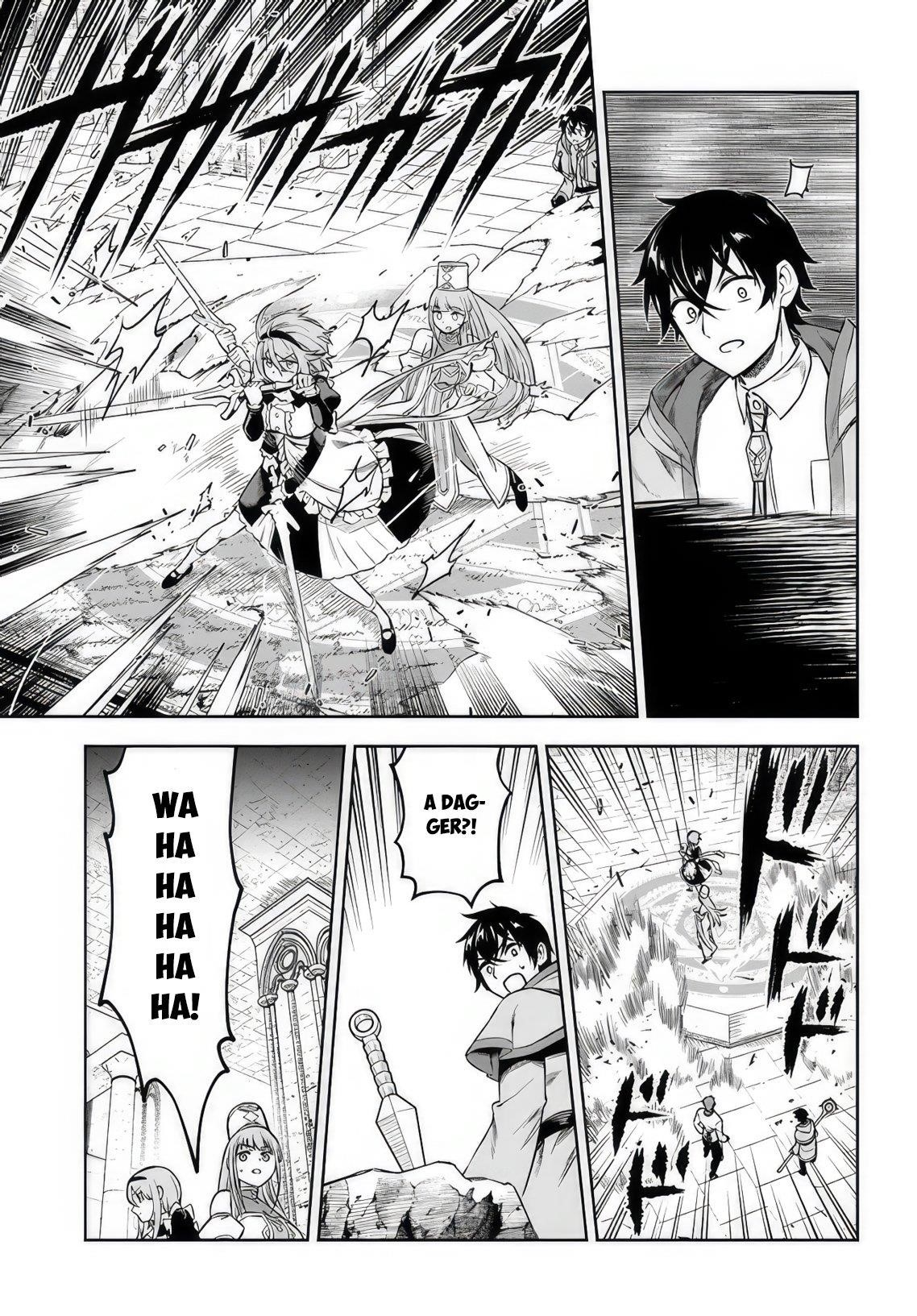 The Assistant Mage Parts Ways With His Power Abusive Alchemist Childhood Friend and His Being Told to Have “Low Chance of Gathering Materials,” and Wants to Start a Slow Life at a Town in the Remote Region Chapter 8 - Page 19 in English