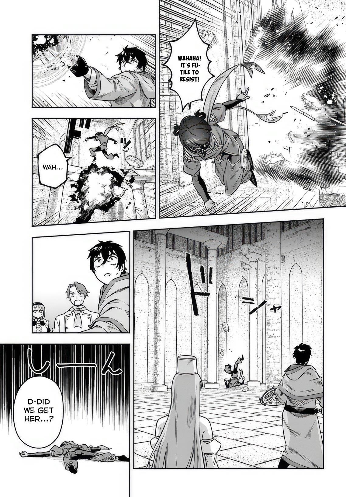 The Assistant Mage Parts Ways With His Power Abusive Alchemist Childhood Friend and His Being Told to Have “Low Chance of Gathering Materials,” and Wants to Start a Slow Life at a Town in the Remote Region Chapter 8 - Page 21 in English