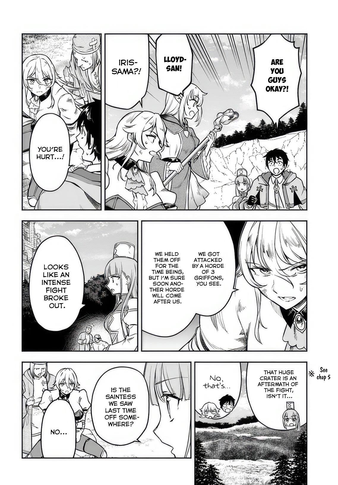 The Assistant Mage Parts Ways With His Power Abusive Alchemist Childhood Friend and His Being Told to Have “Low Chance of Gathering Materials,” and Wants to Start a Slow Life at a Town in the Remote Region Chapter 8 - Page 4 in English