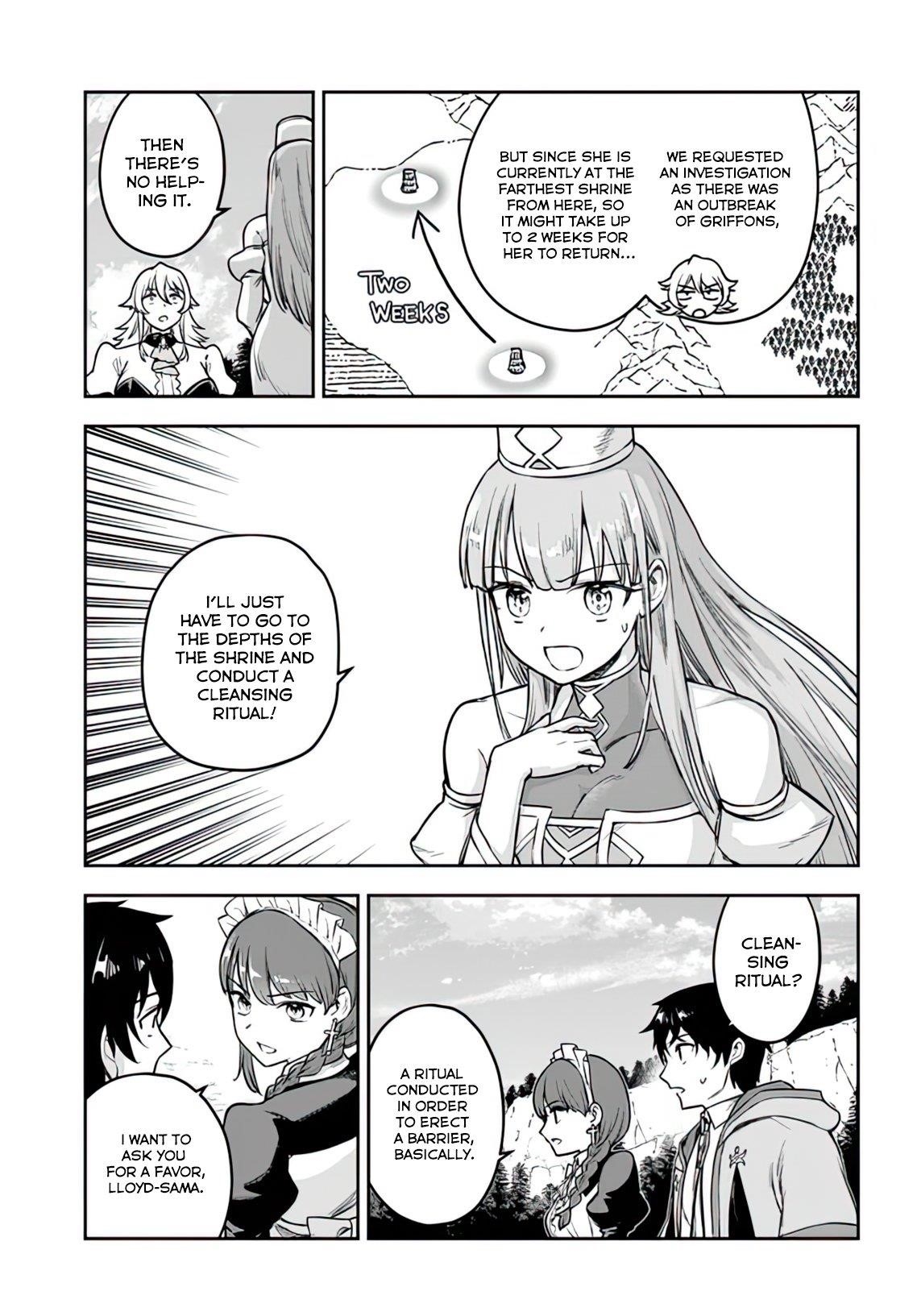 The Assistant Mage Parts Ways With His Power Abusive Alchemist Childhood Friend and His Being Told to Have “Low Chance of Gathering Materials,” and Wants to Start a Slow Life at a Town in the Remote Region Chapter 8 - Page 5 in English