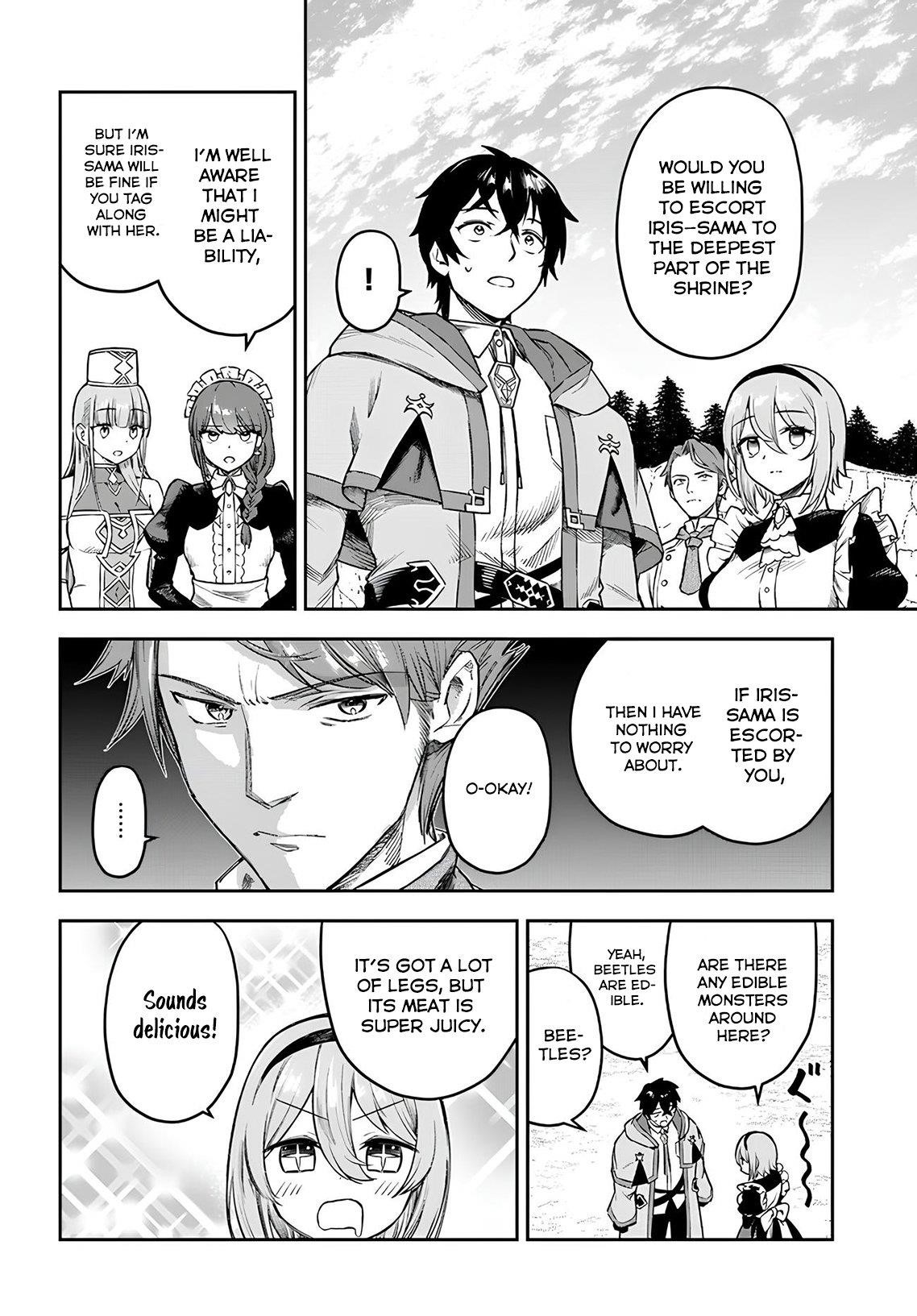The Assistant Mage Parts Ways With His Power Abusive Alchemist Childhood Friend and His Being Told to Have “Low Chance of Gathering Materials,” and Wants to Start a Slow Life at a Town in the Remote Region Chapter 8 - Page 6 in English