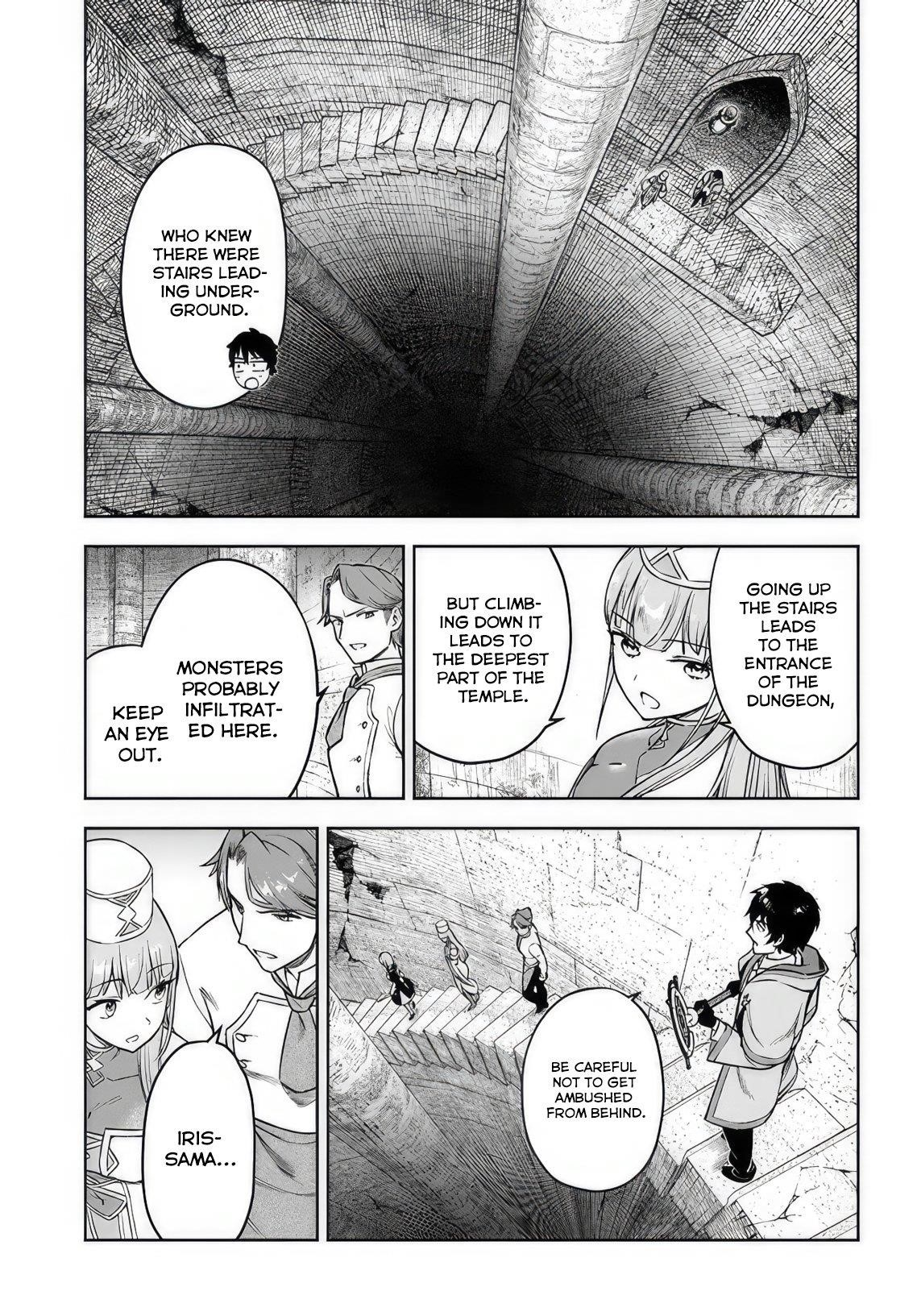 The Assistant Mage Parts Ways With His Power Abusive Alchemist Childhood Friend and His Being Told to Have “Low Chance of Gathering Materials,” and Wants to Start a Slow Life at a Town in the Remote Region Chapter 8 - Page 7 in English