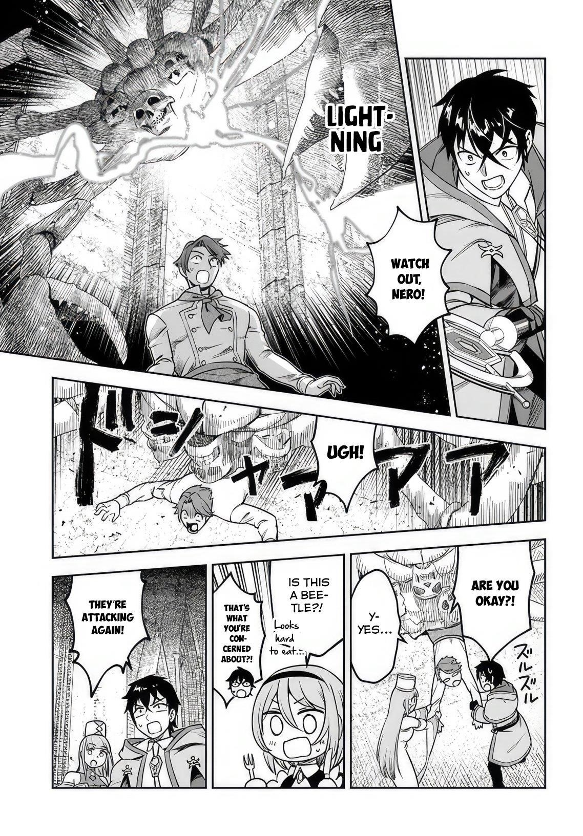 The Assistant Mage Parts Ways With His Power Abusive Alchemist Childhood Friend and His Being Told to Have “Low Chance of Gathering Materials,” and Wants to Start a Slow Life at a Town in the Remote Region Chapter 8 - Page 9 in English