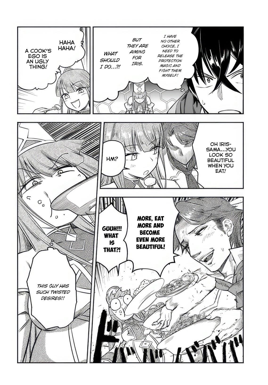 The Assistant Mage Parts Ways With His Power Abusive Alchemist Childhood Friend and His Being Told to Have “Low Chance of Gathering Materials,” and Wants to Start a Slow Life at a Town in the Remote Region Chapter 9 - Page 12 in English