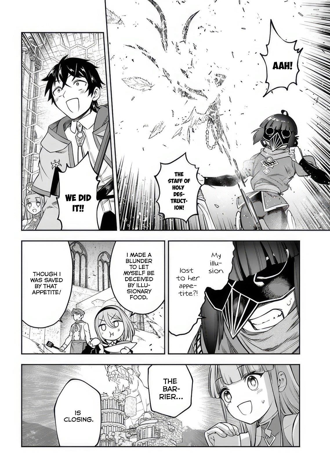 The Assistant Mage Parts Ways With His Power Abusive Alchemist Childhood Friend and His Being Told to Have “Low Chance of Gathering Materials,” and Wants to Start a Slow Life at a Town in the Remote Region Chapter 9 - Page 16 in English