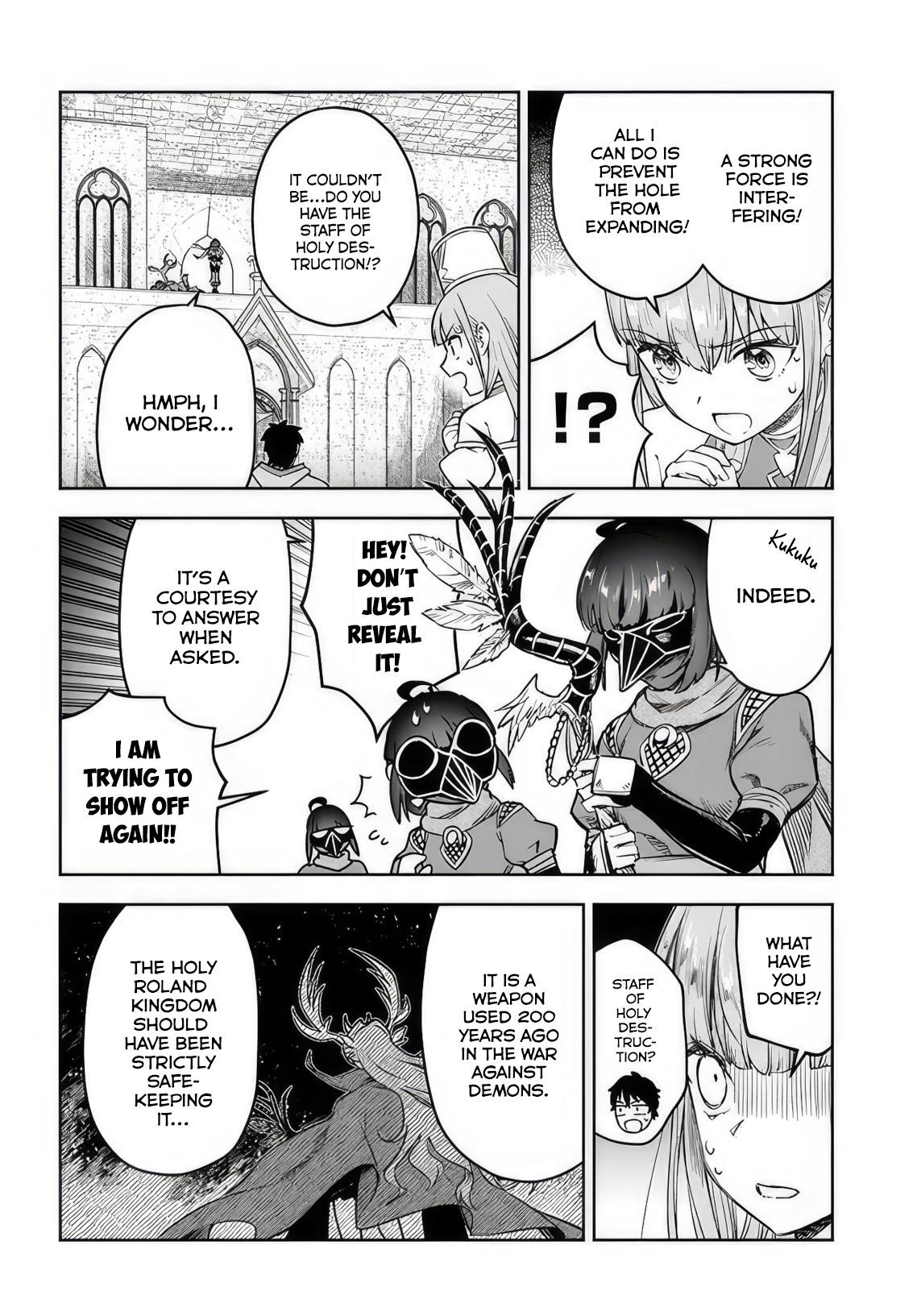 The Assistant Mage Parts Ways With His Power Abusive Alchemist Childhood Friend and His Being Told to Have “Low Chance of Gathering Materials,” and Wants to Start a Slow Life at a Town in the Remote Region Chapter 9 - Page 4 in English