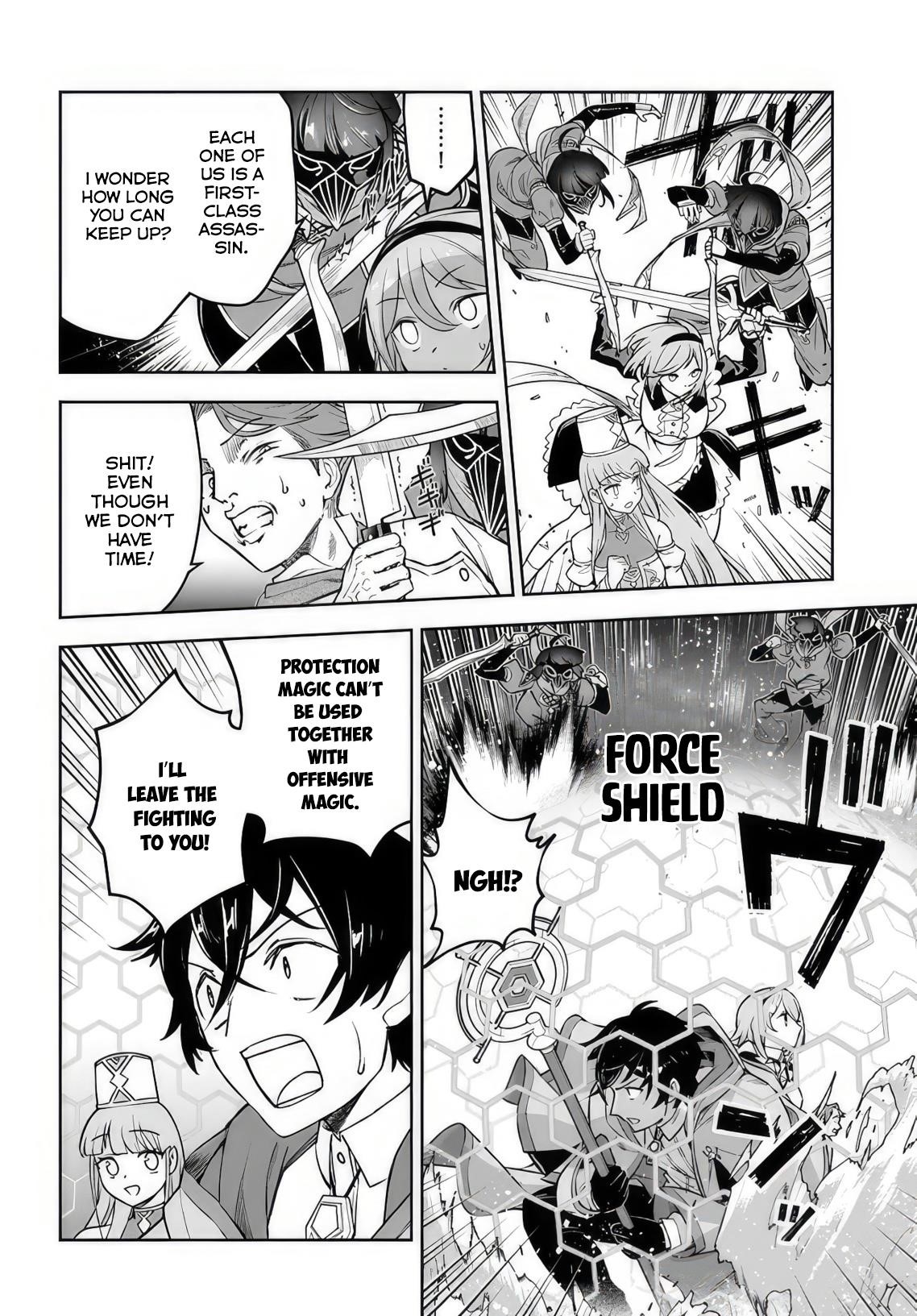 The Assistant Mage Parts Ways With His Power Abusive Alchemist Childhood Friend and His Being Told to Have “Low Chance of Gathering Materials,” and Wants to Start a Slow Life at a Town in the Remote Region Chapter 9 - Page 6 in English