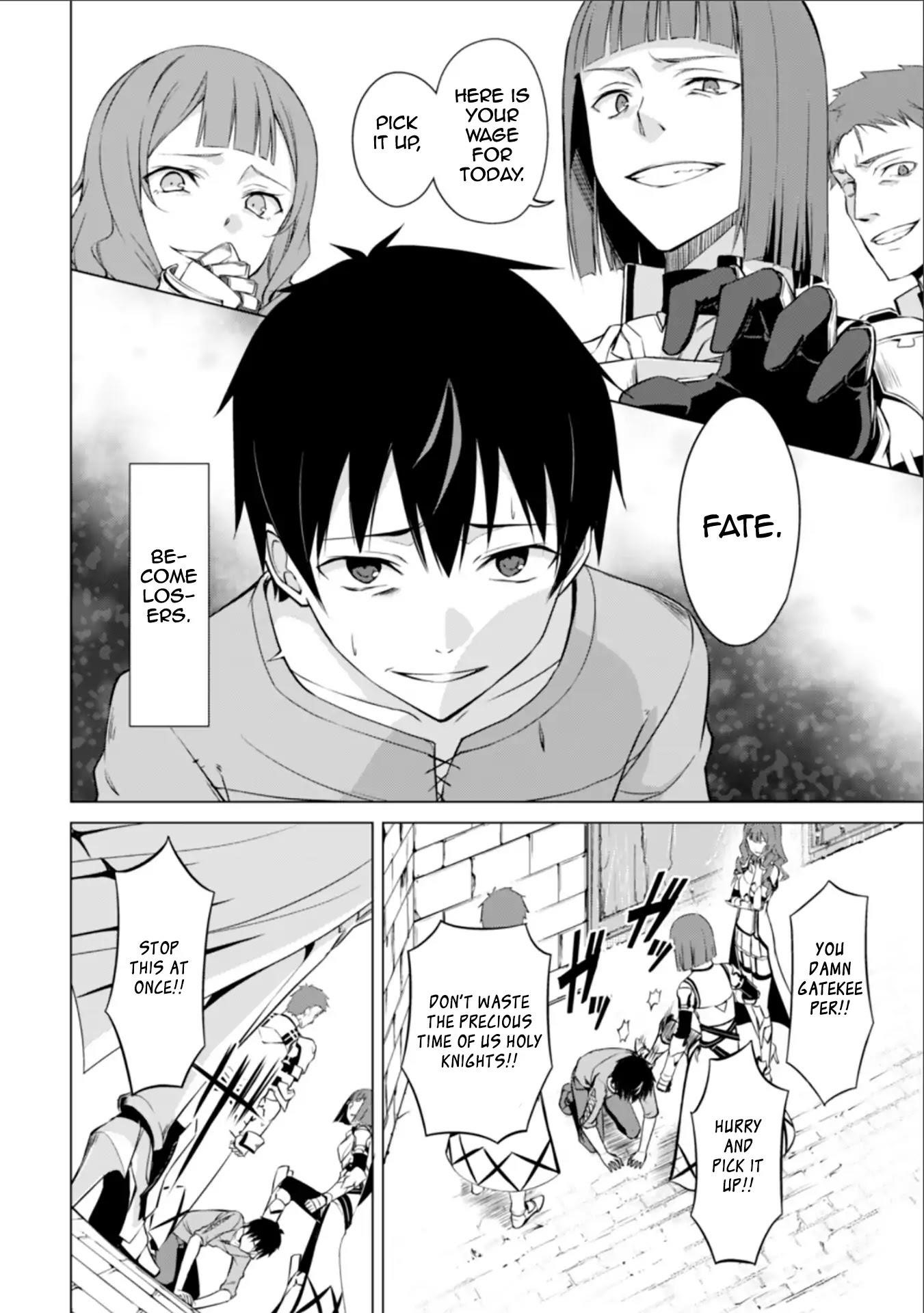 Berserk of Gluttony Chapter 0 - Page 3 in English