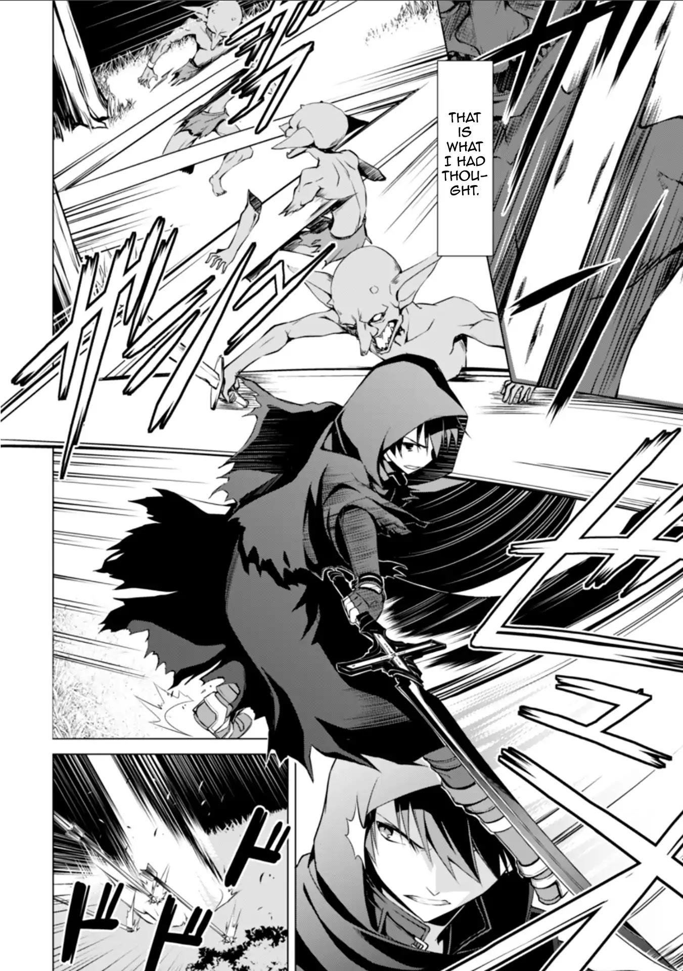 Berserk of Gluttony Chapter 0 - Page 5 in English