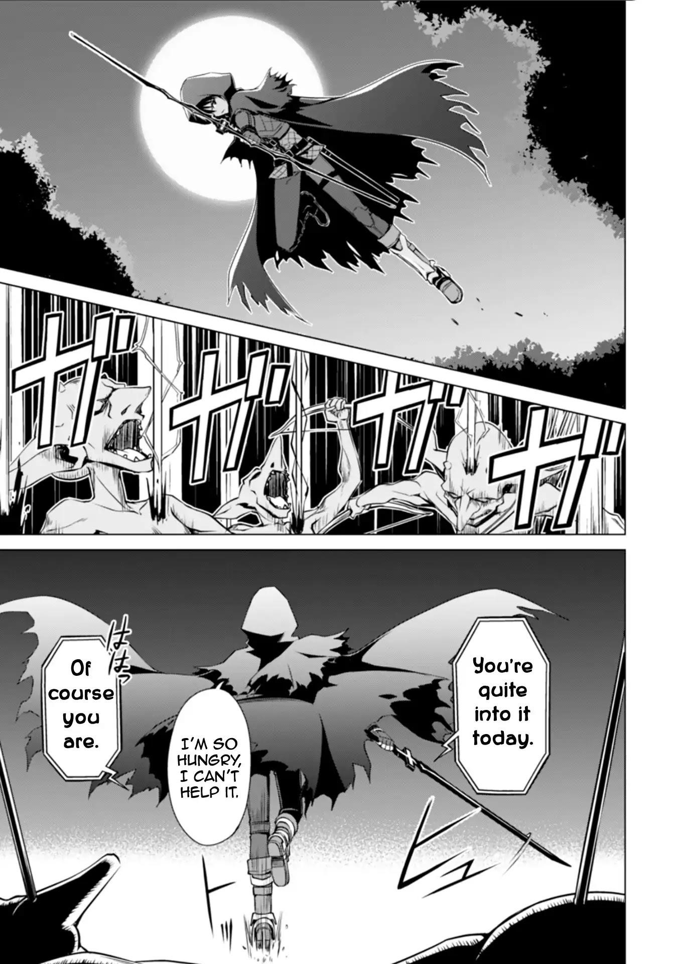 Berserk of Gluttony Chapter 0 - Page 6 in English