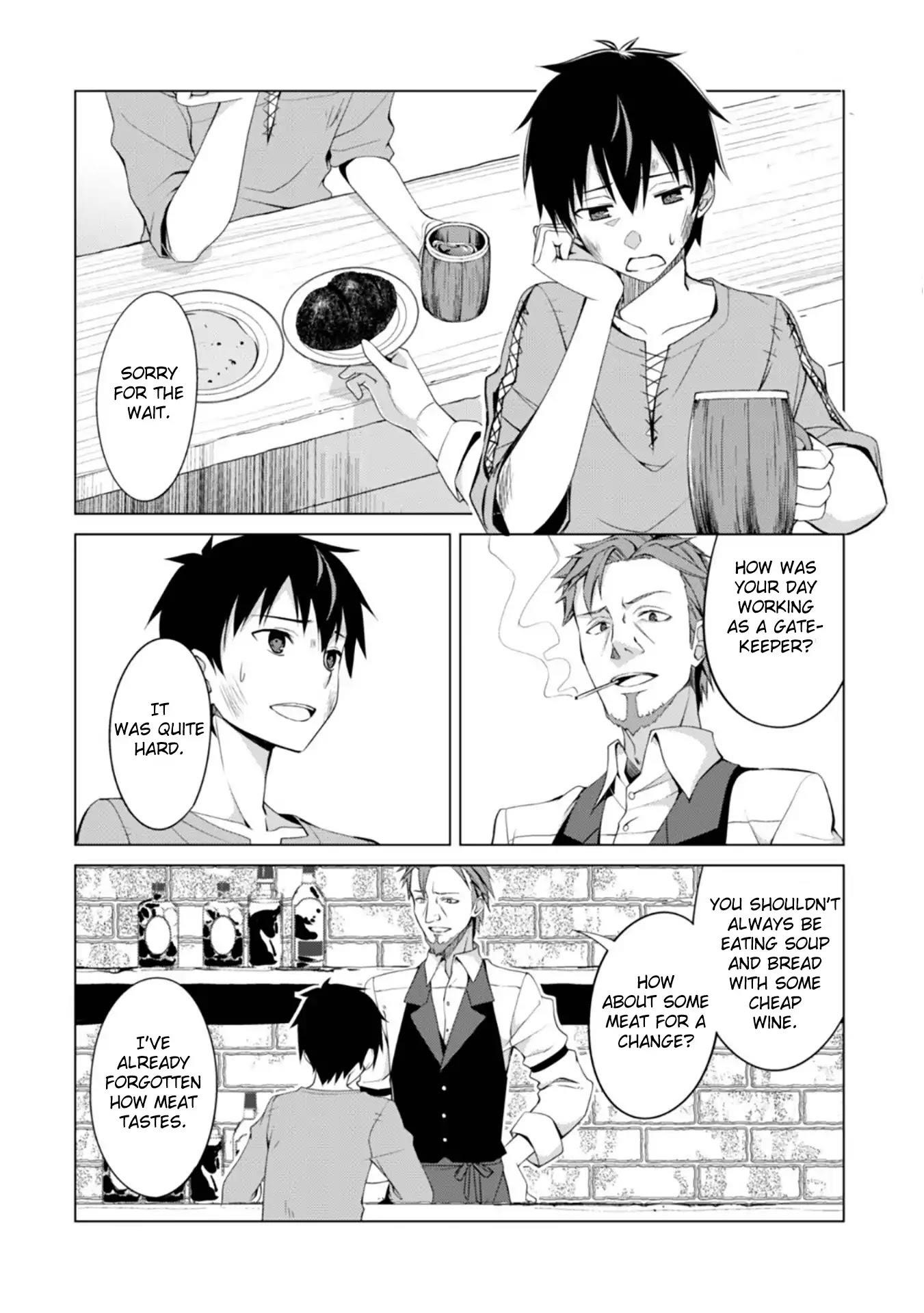 Berserk of Gluttony Chapter 1 - Page 13 in English