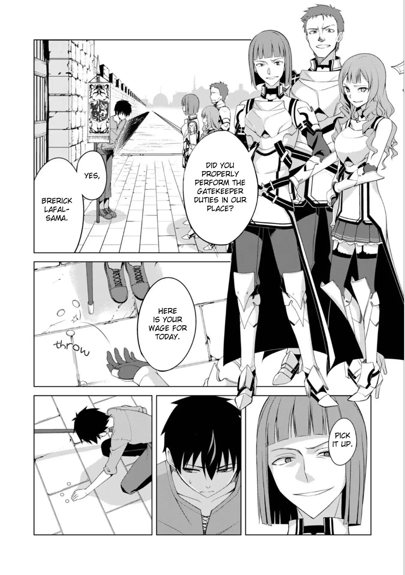 Berserk of Gluttony Chapter 1 - Page 6 in English