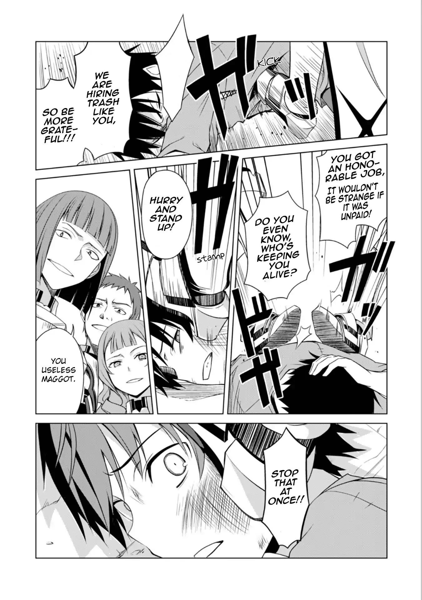 Berserk of Gluttony Chapter 1 - Page 8 in English