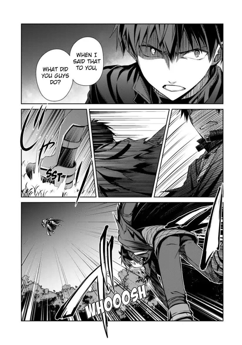 Berserk of Gluttony Chapter 11 - Page 15 in English