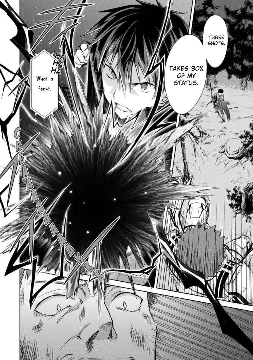 Berserk of Gluttony Chapter 11 - Page 16 in English
