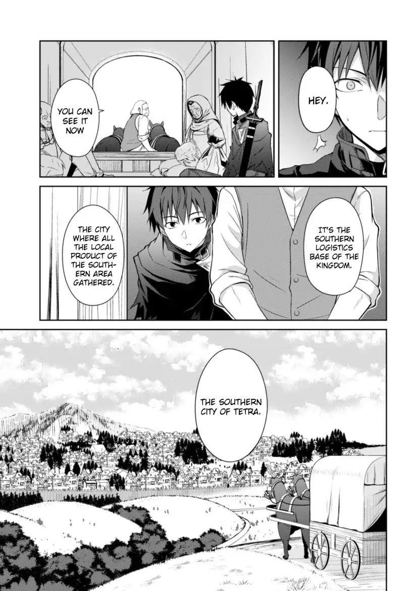 Berserk of Gluttony Chapter 11 - Page 27 in English