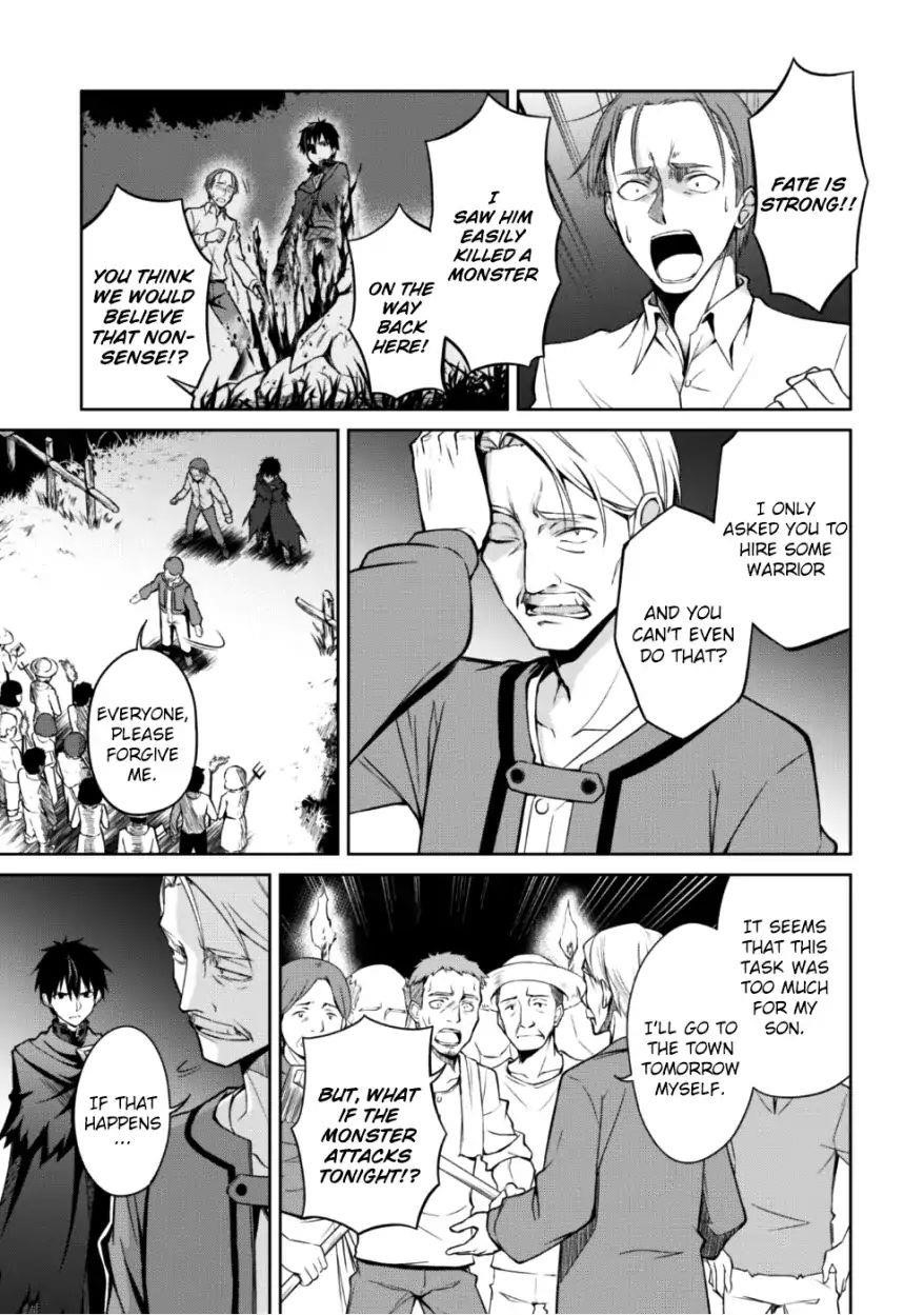 Berserk of Gluttony Chapter 12 - Page 10 in English