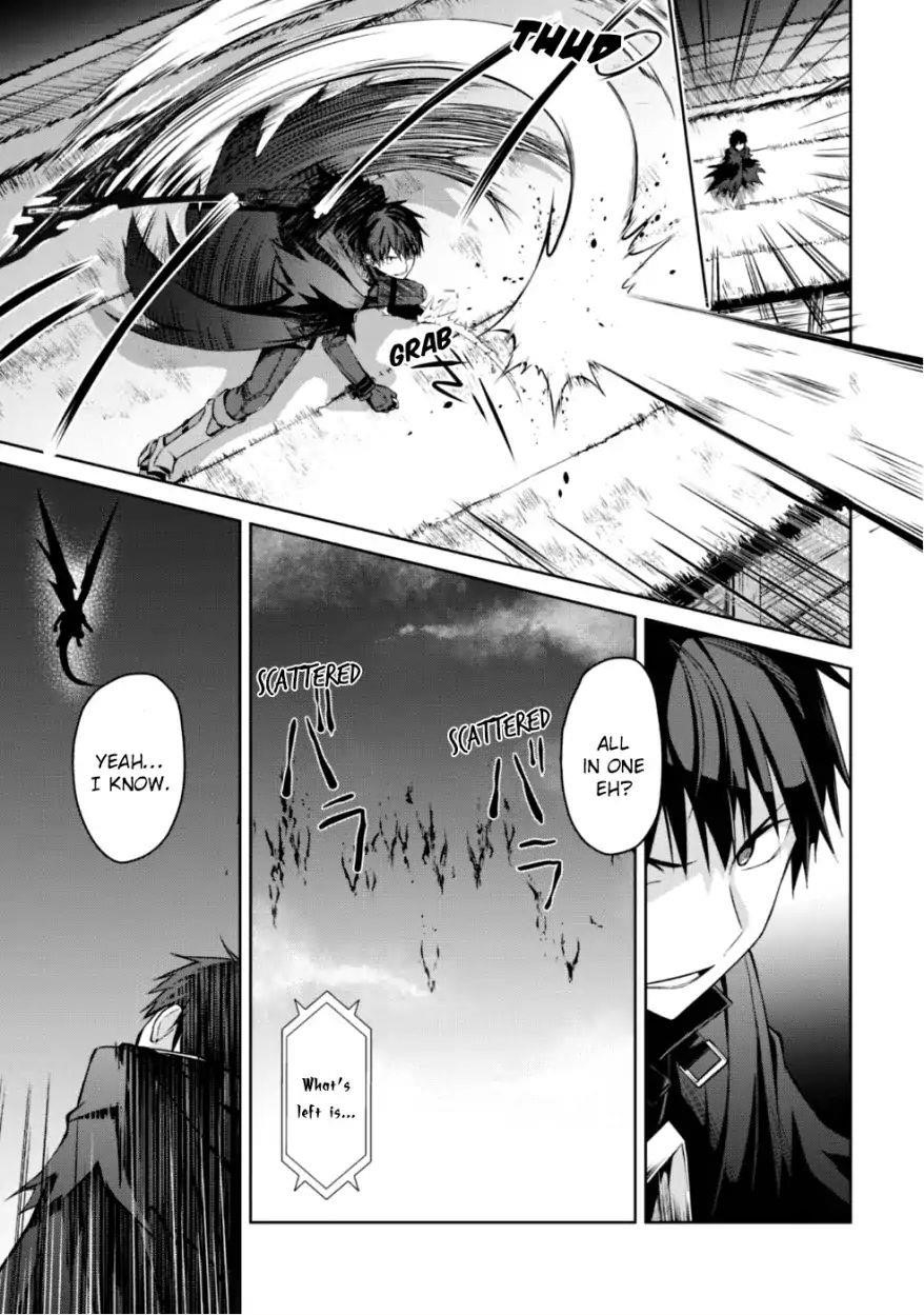 Berserk of Gluttony Chapter 12 - Page 24 in English