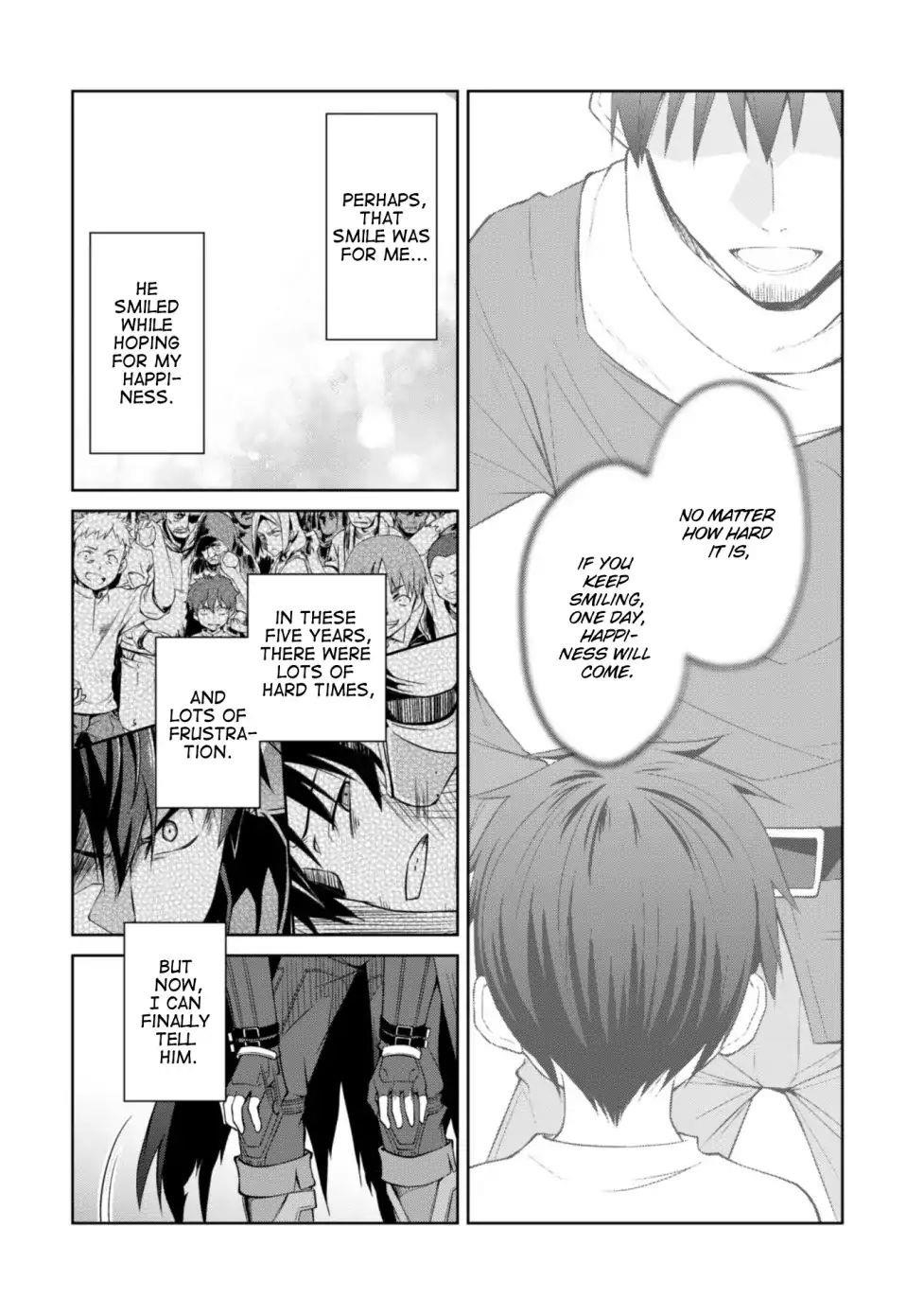 Berserk of Gluttony Chapter 13 - Page 10 in English