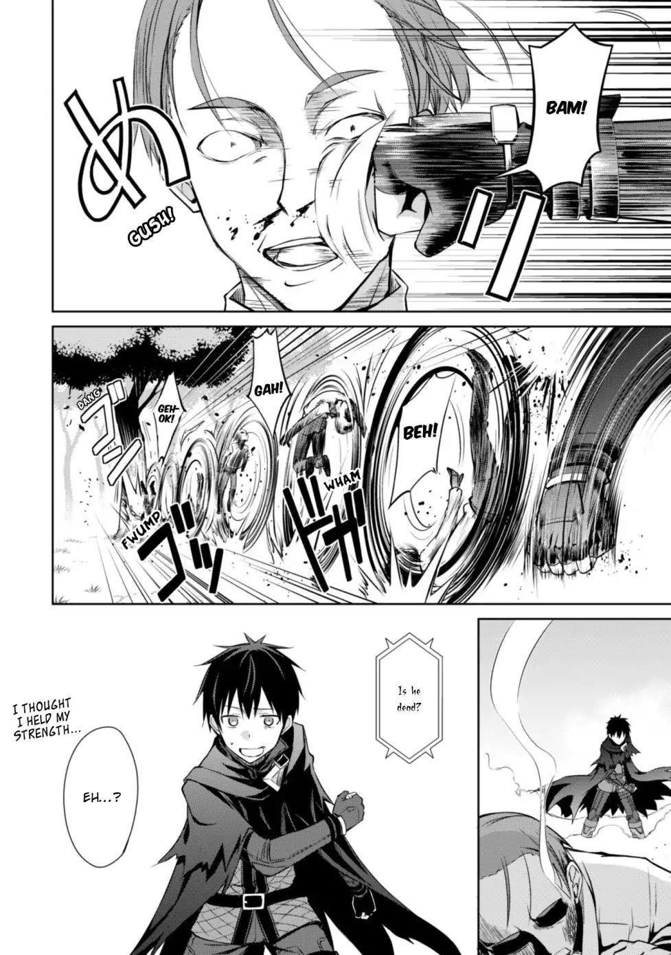 Berserk of Gluttony Chapter 13 - Page 16 in English