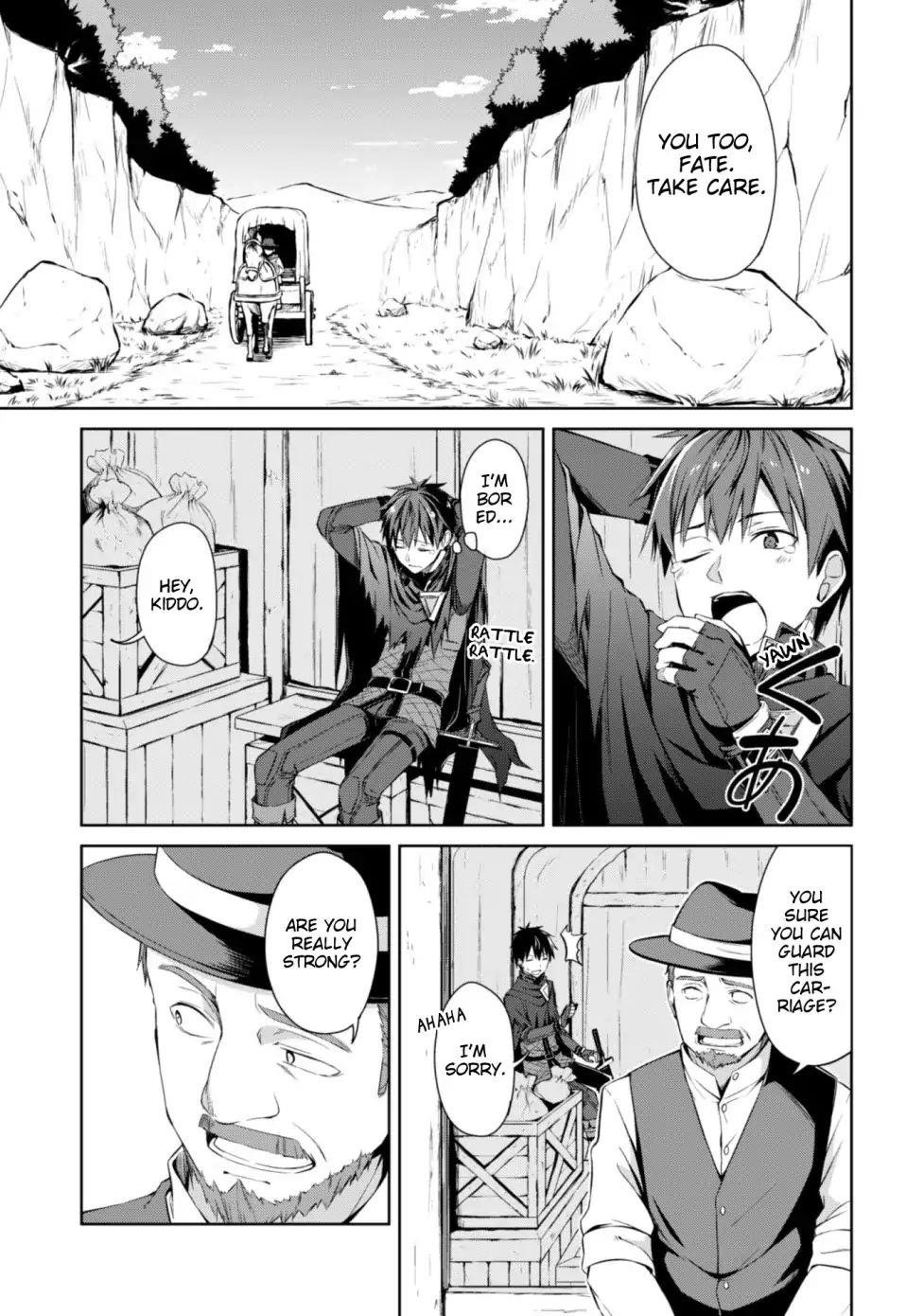 Berserk of Gluttony Chapter 13 - Page 19 in English