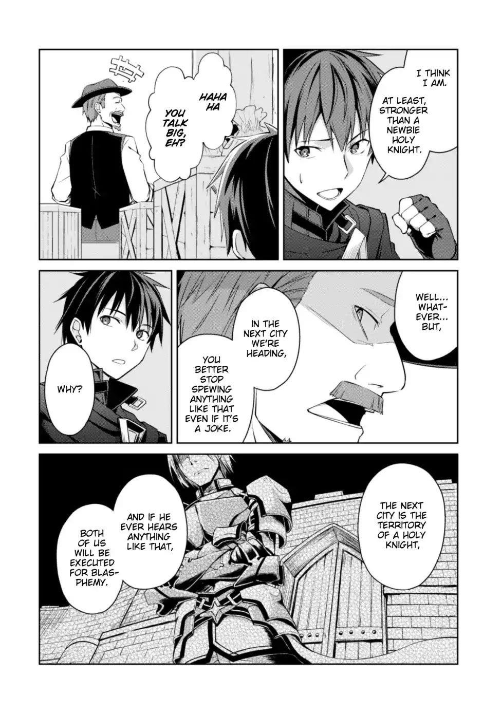 Berserk of Gluttony Chapter 13 - Page 20 in English