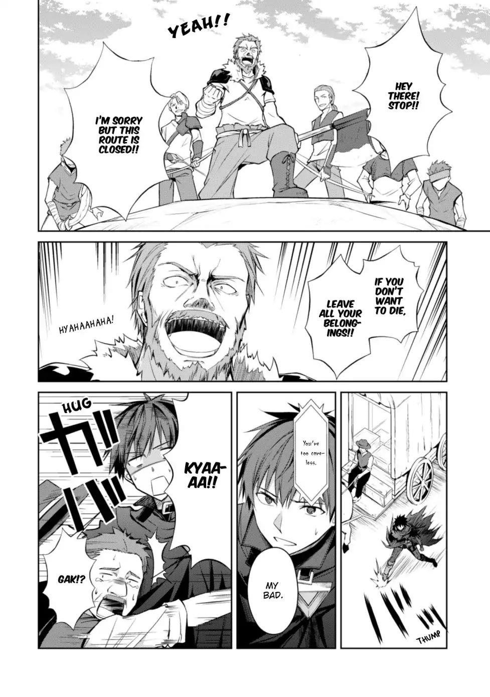 Berserk of Gluttony Chapter 13 - Page 22 in English