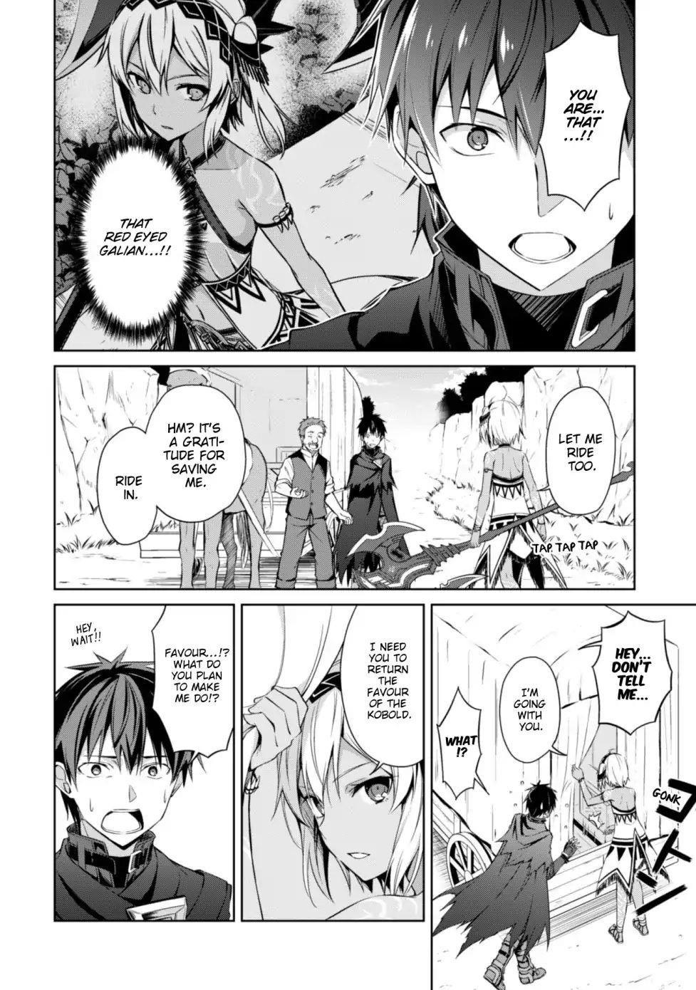 Berserk of Gluttony Chapter 13 - Page 26 in English