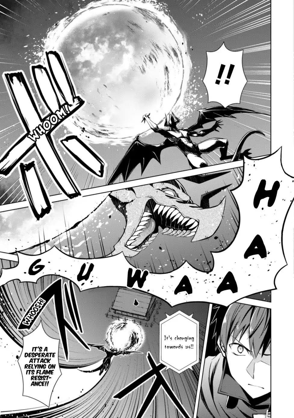Berserk of Gluttony Chapter 13 - Page 3 in English