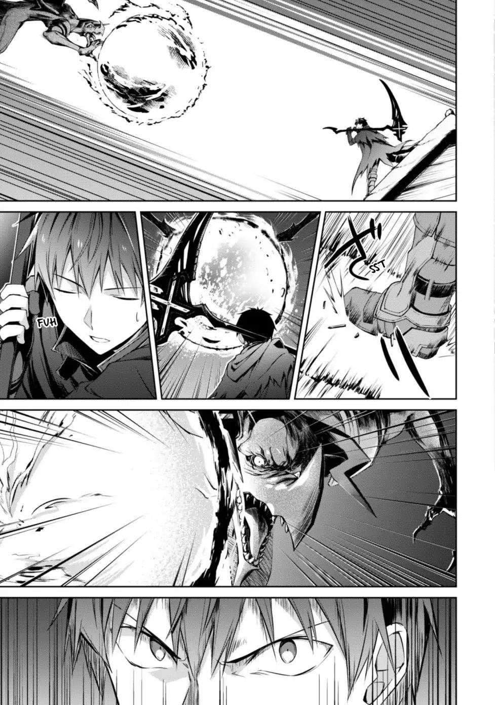 Berserk of Gluttony Chapter 13 - Page 5 in English