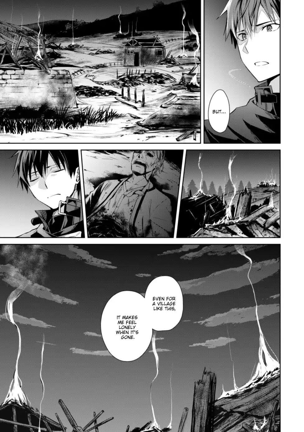 Berserk of Gluttony Chapter 13 - Page 7 in English