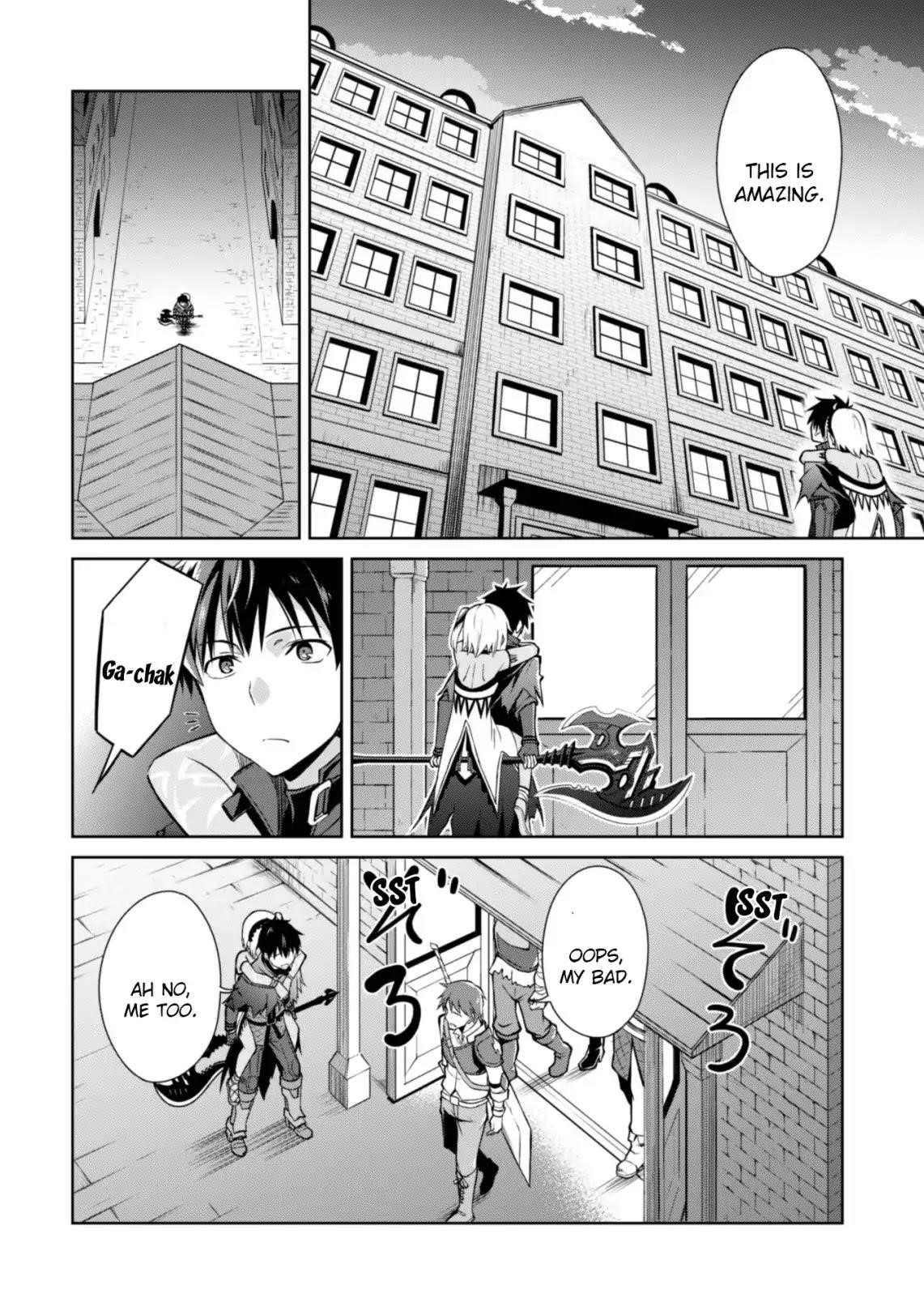 Berserk of Gluttony Chapter 14 - Page 10 in English