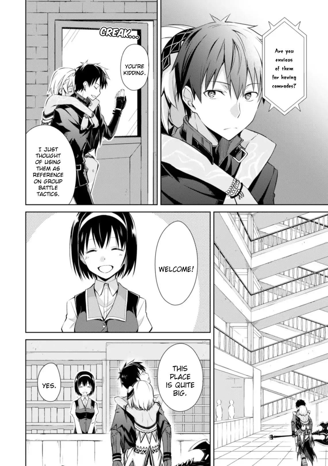 Berserk of Gluttony Chapter 14 - Page 12 in English