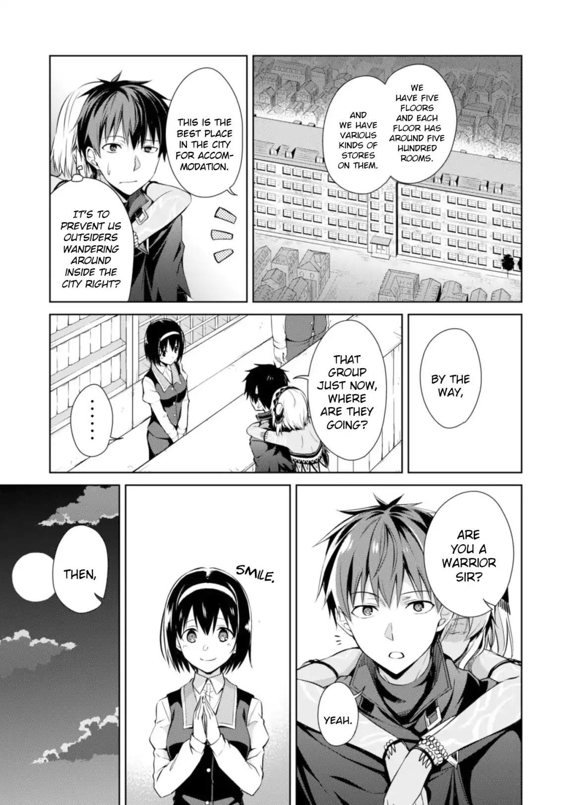 Berserk of Gluttony Chapter 14 - Page 13 in English