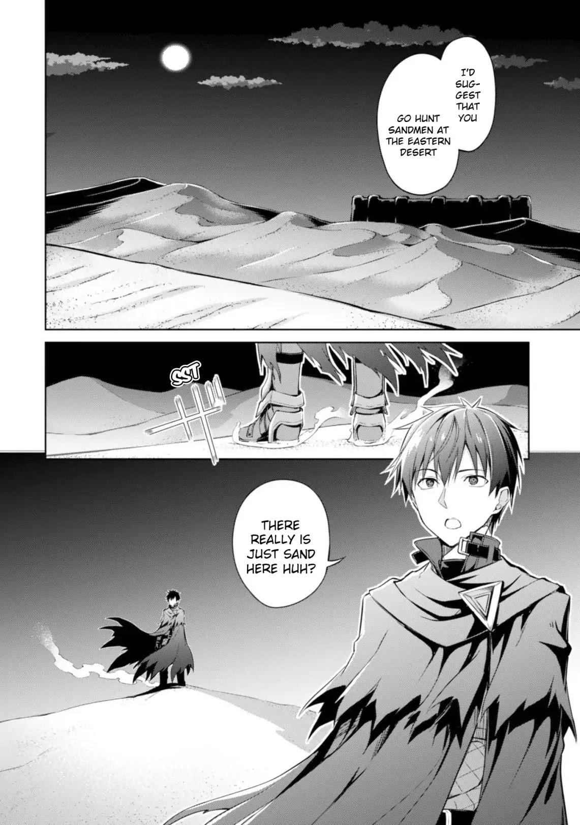 Berserk of Gluttony Chapter 14 - Page 14 in English
