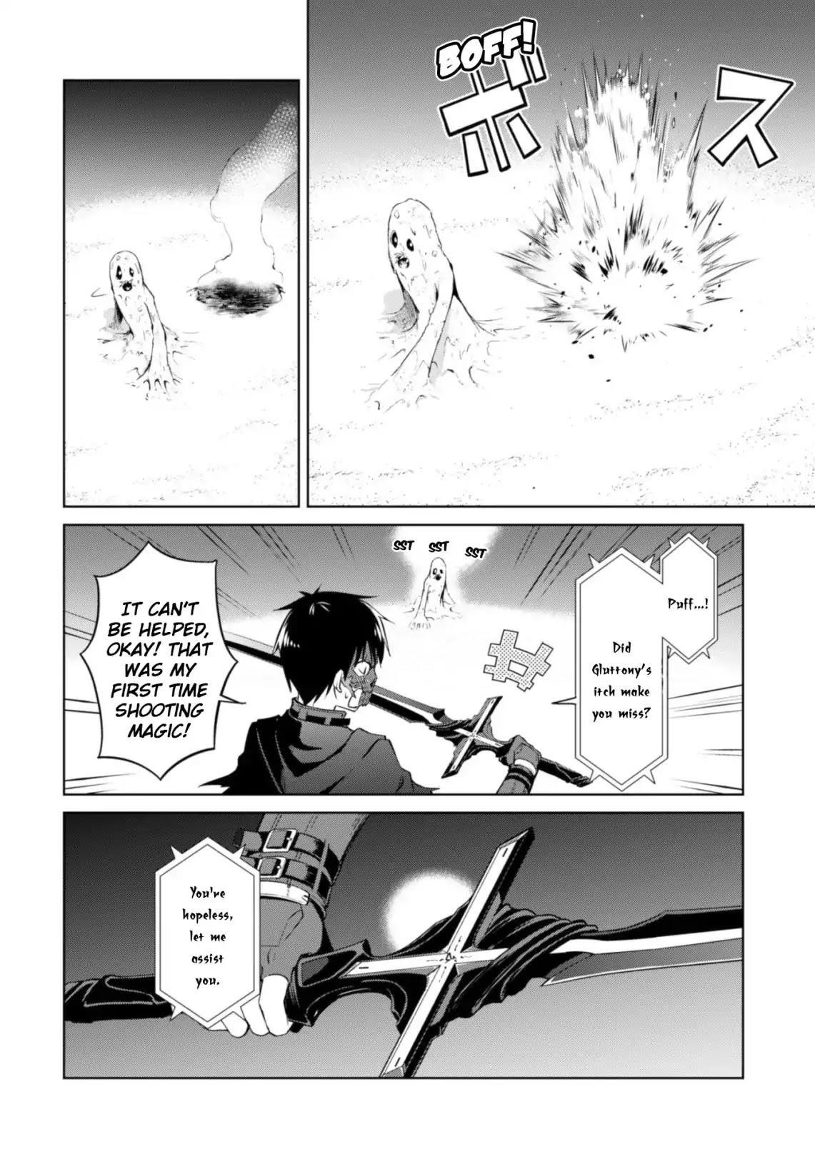 Berserk of Gluttony Chapter 14 - Page 20 in English